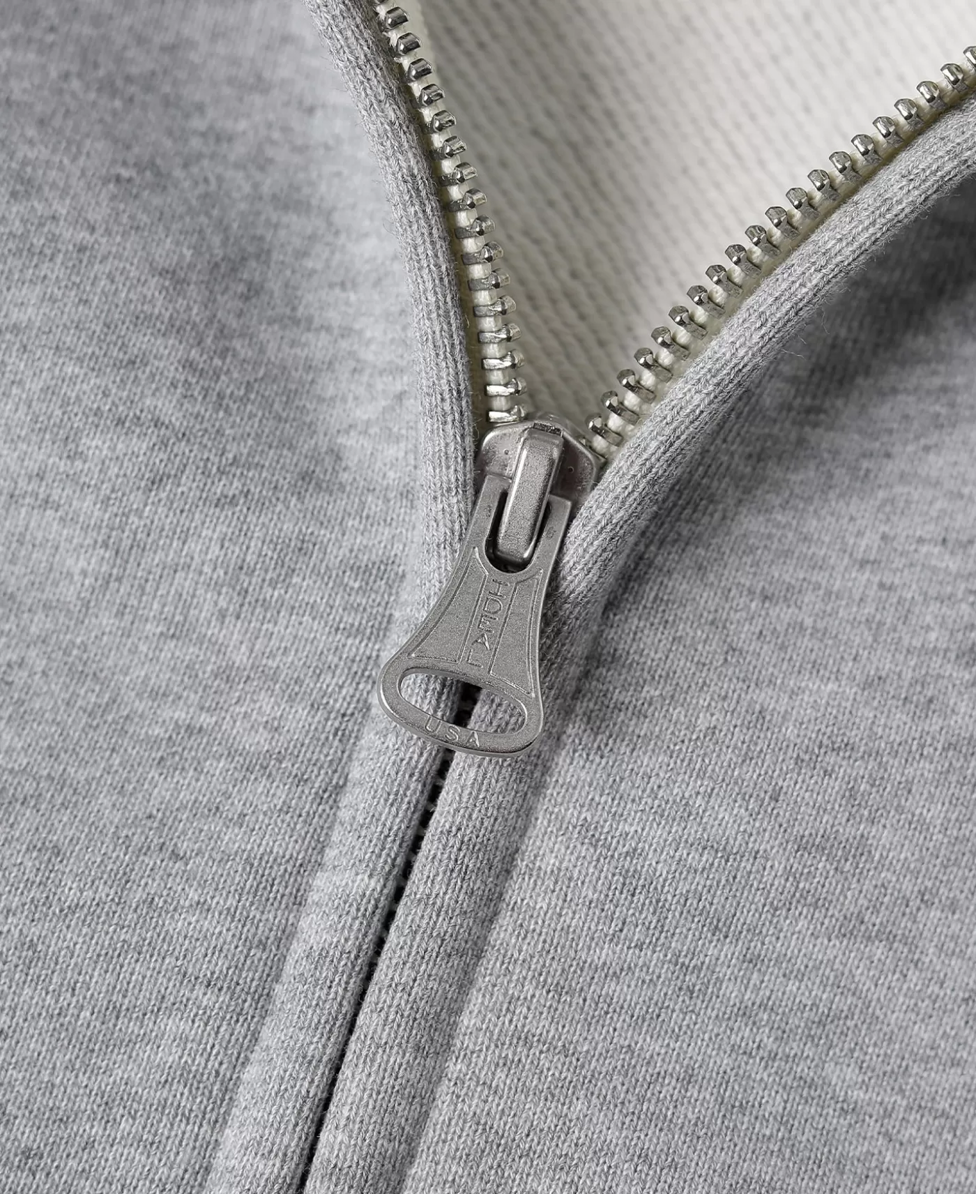 oz_terry_cloth_fullzip_hoodie__gray_8.webp Store 17.5 oz Terry Cloth Full-Zip Hoodie - Sweatshirts & Hoodies | Jackets & Coats