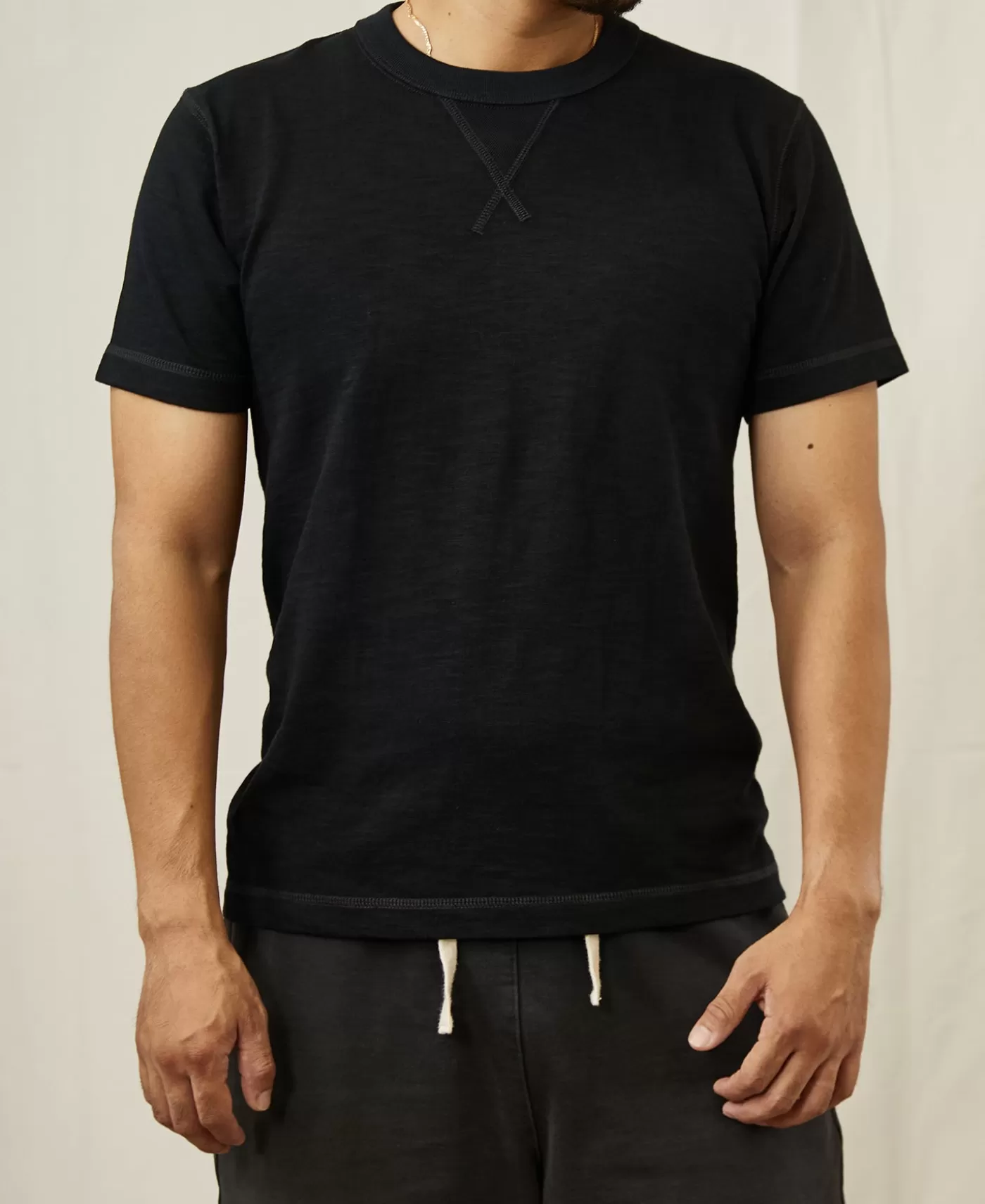 oz_us_cotton_tubular_gusset_tshirt__black_2.webp Flash Sale 10.5 oz US Cotton Tubular Gusset T-Shirt - Short Sleeve T-Shirts | Tubular T-Shirt