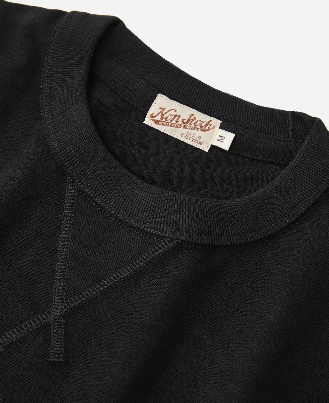 oz_us_cotton_tubular_gusset_tshirt__black_6.webp Flash Sale 10.5 oz US Cotton Tubular Gusset T-Shirt - Short Sleeve T-Shirts | Tubular T-Shirt