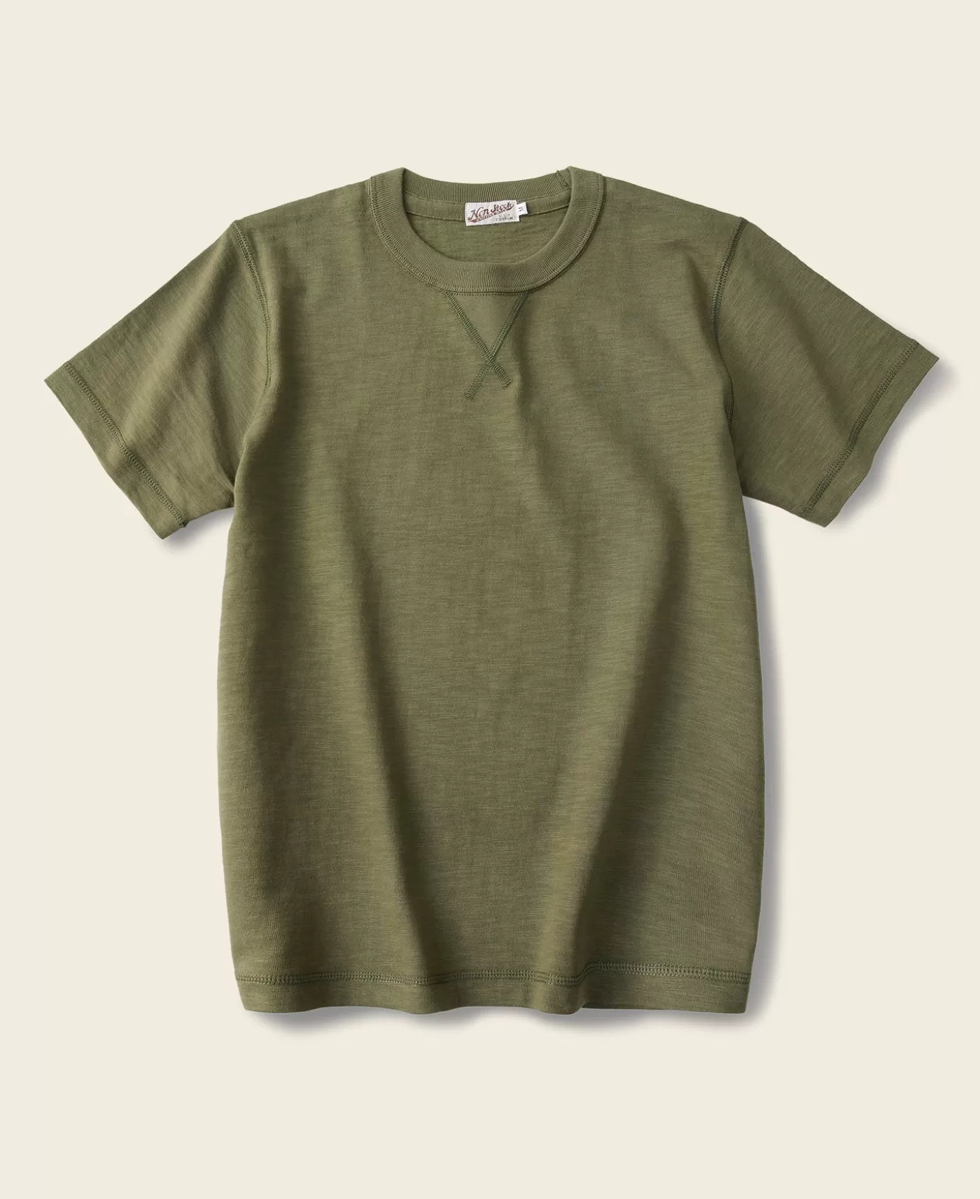 Flash Sale 10.5 oz US Cotton Tubular Gusset T-Shirt - Short Sleeve T-Shirts | Tubular T-Shirt