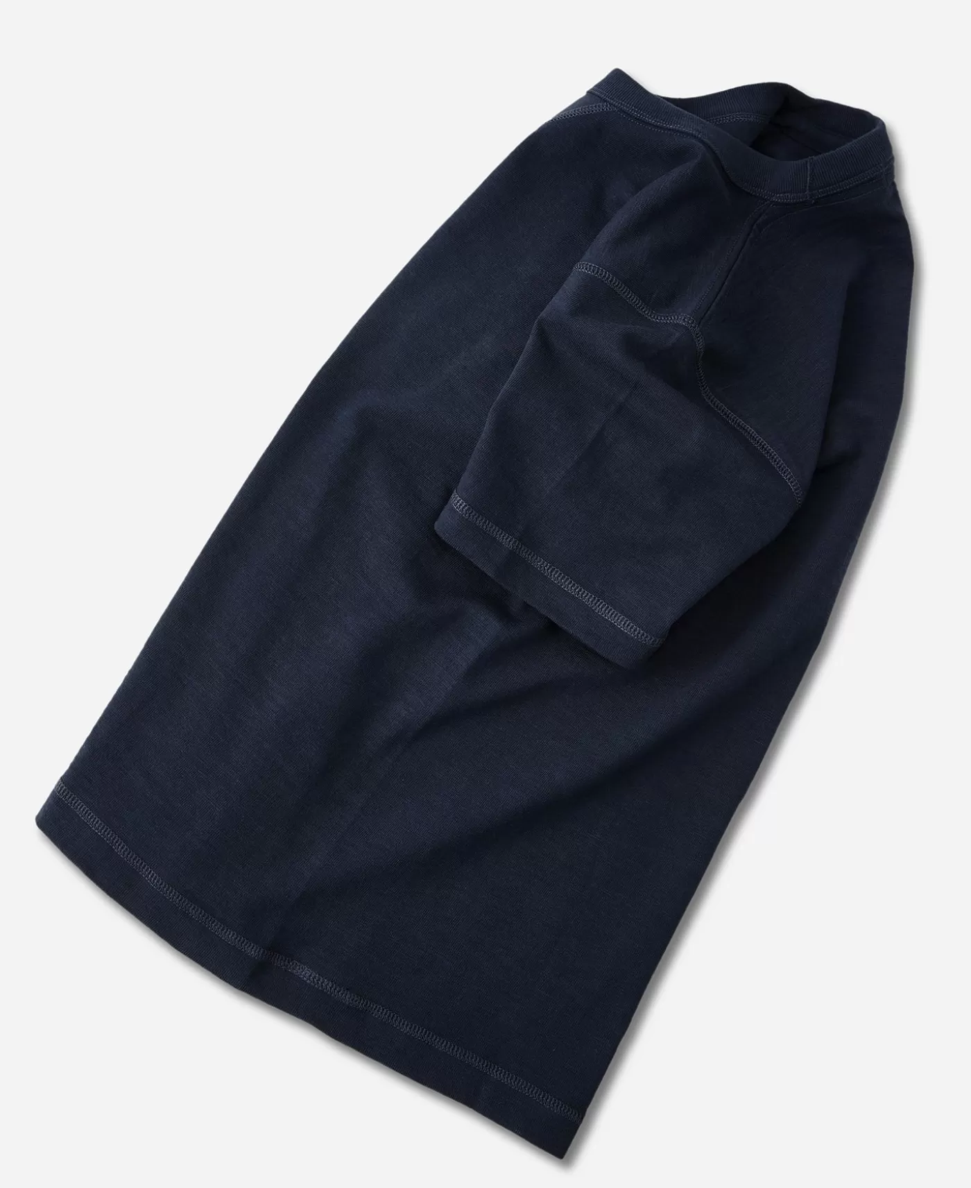 oz_us_cotton_tubular_gusset_tshirt__indigo_2.webp Discount 10.5 oz US Cotton Tubular Gusset T-Shirt - Short Sleeve T-Shirts | Tubular T-Shirt