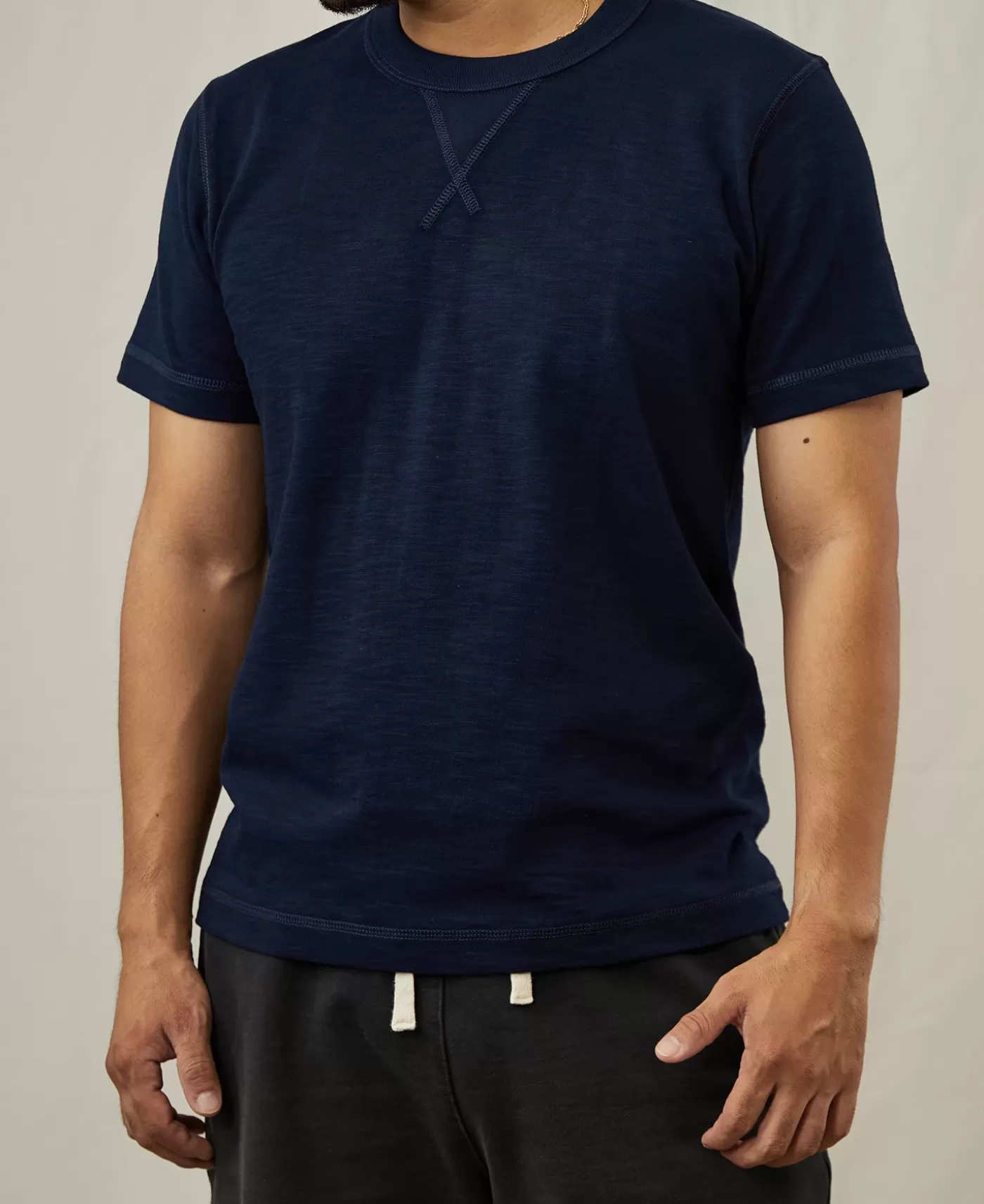 oz_us_cotton_tubular_gusset_tshirt__indigo_3.webp Discount 10.5 oz US Cotton Tubular Gusset T-Shirt - Short Sleeve T-Shirts | Tubular T-Shirt