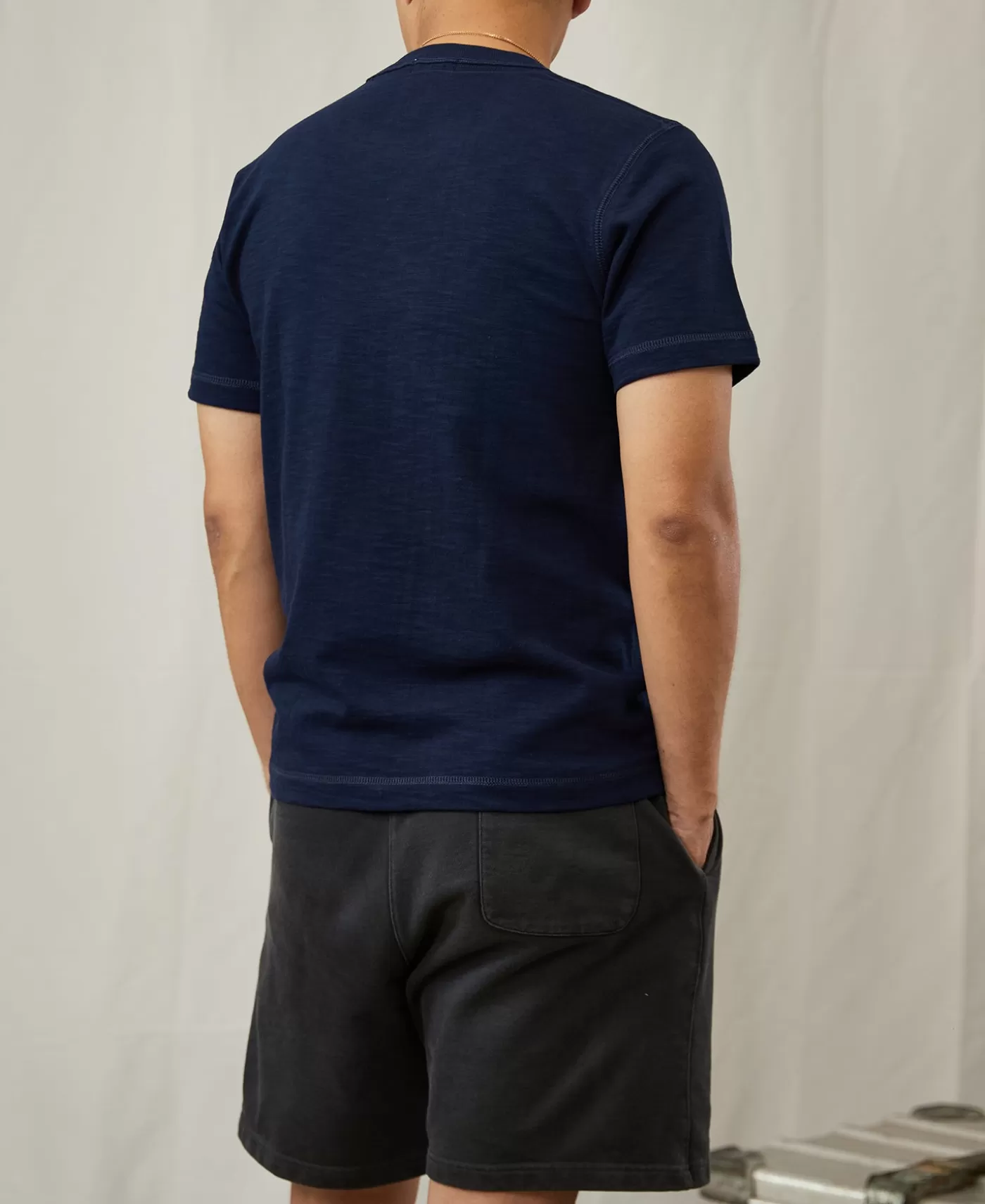 oz_us_cotton_tubular_gusset_tshirt__indigo_5.webp Discount 10.5 oz US Cotton Tubular Gusset T-Shirt - Short Sleeve T-Shirts | Tubular T-Shirt