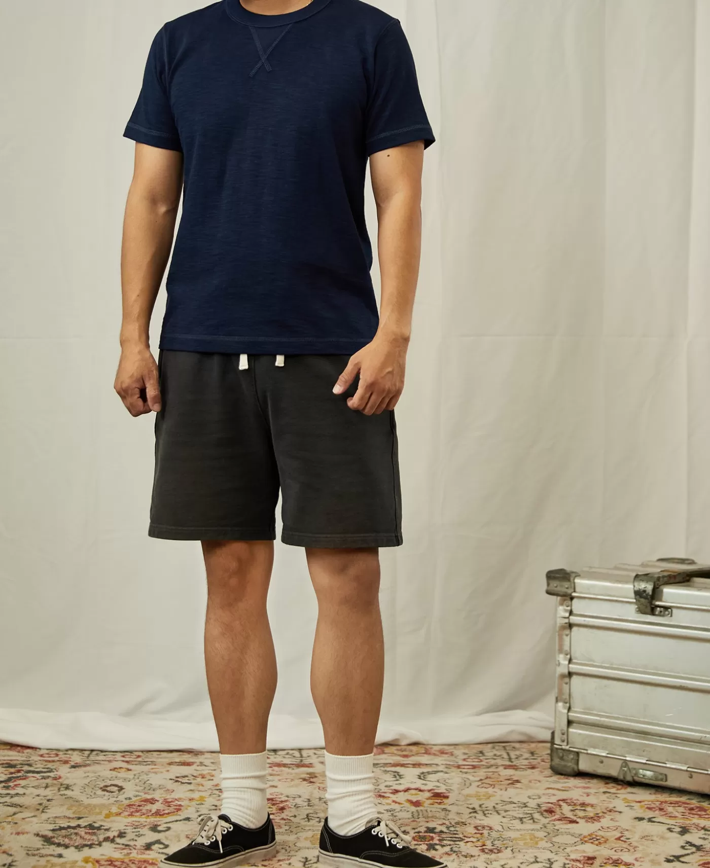 oz_us_cotton_tubular_gusset_tshirt__indigo_6.webp Discount 10.5 oz US Cotton Tubular Gusset T-Shirt - Short Sleeve T-Shirts | Tubular T-Shirt