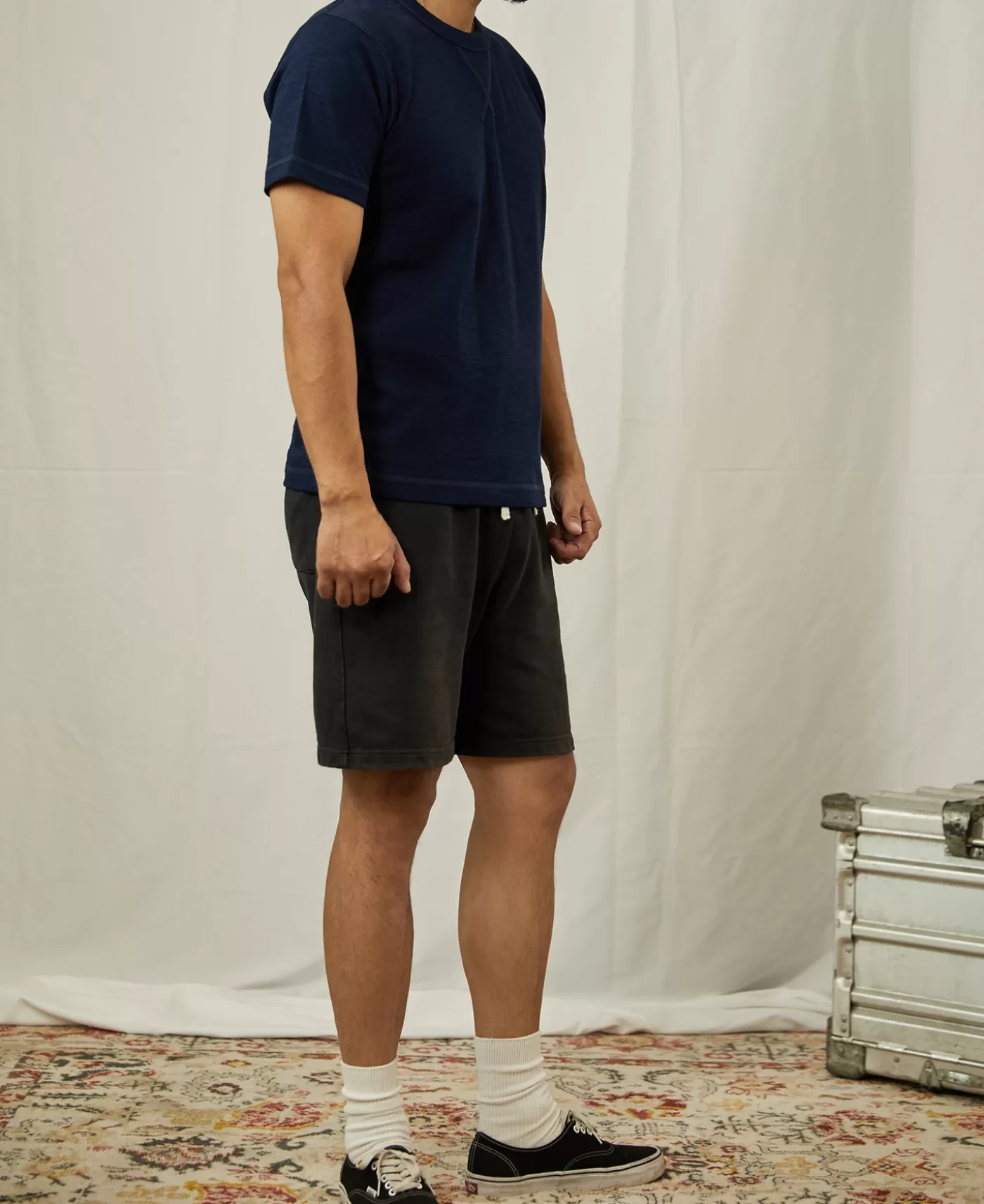 oz_us_cotton_tubular_gusset_tshirt__indigo_7.webp Discount 10.5 oz US Cotton Tubular Gusset T-Shirt - Short Sleeve T-Shirts | Tubular T-Shirt