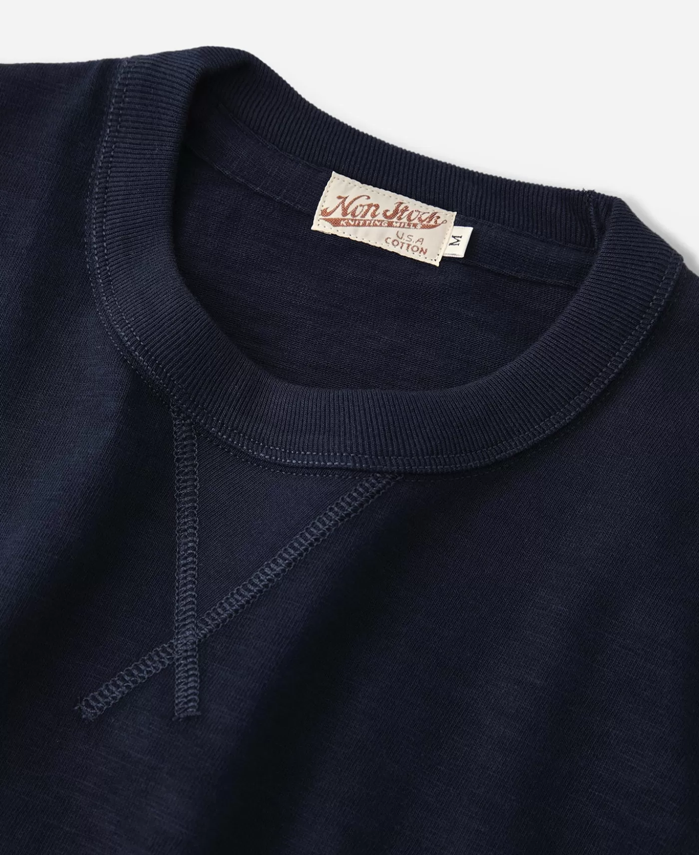 oz_us_cotton_tubular_gusset_tshirt__indigo_9.webp Discount 10.5 oz US Cotton Tubular Gusset T-Shirt - Short Sleeve T-Shirts | Tubular T-Shirt