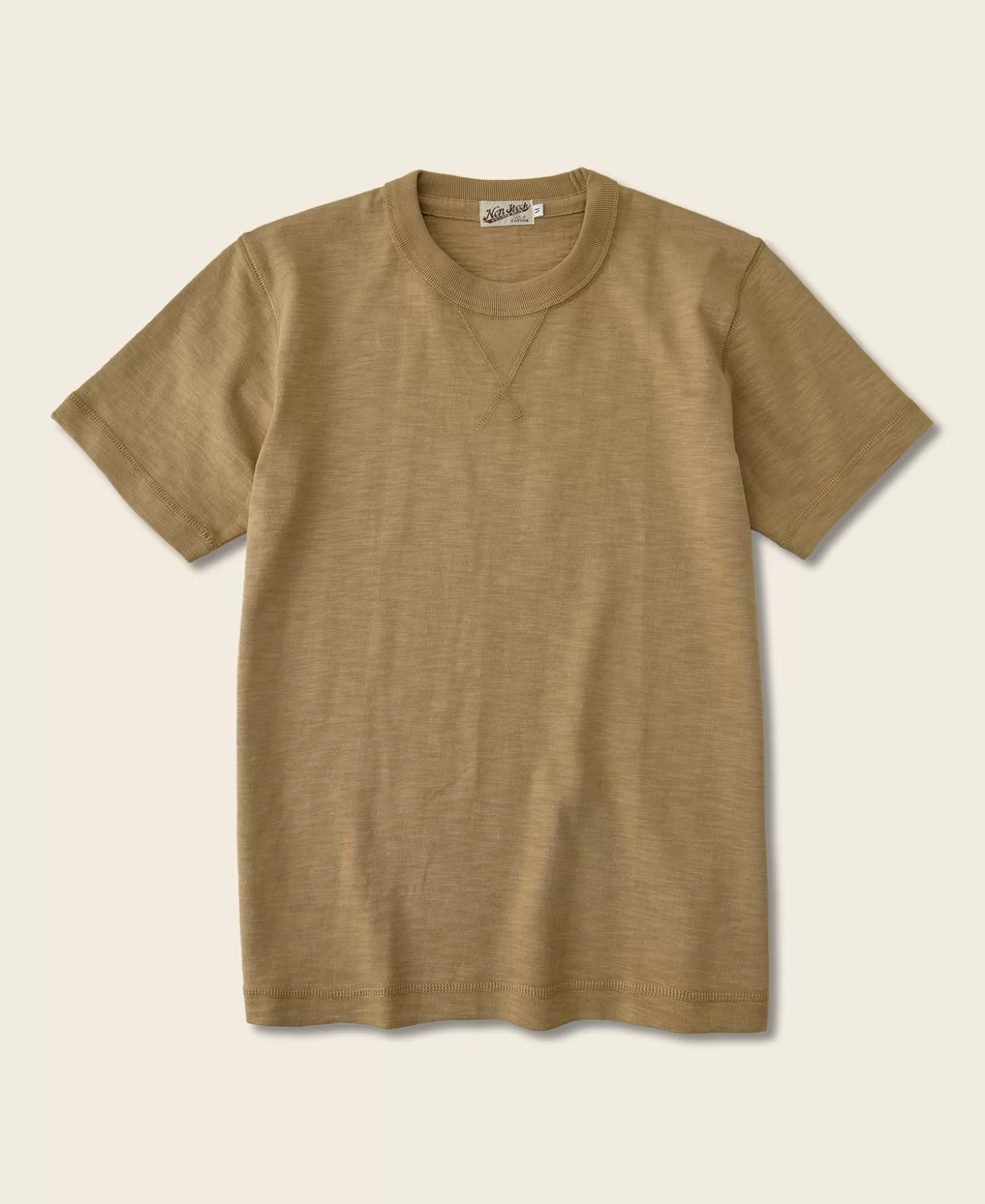 Best 10.5 oz US Cotton Tubular Gusset T-Shirt - Short Sleeve T-Shirts | Tubular T-Shirt