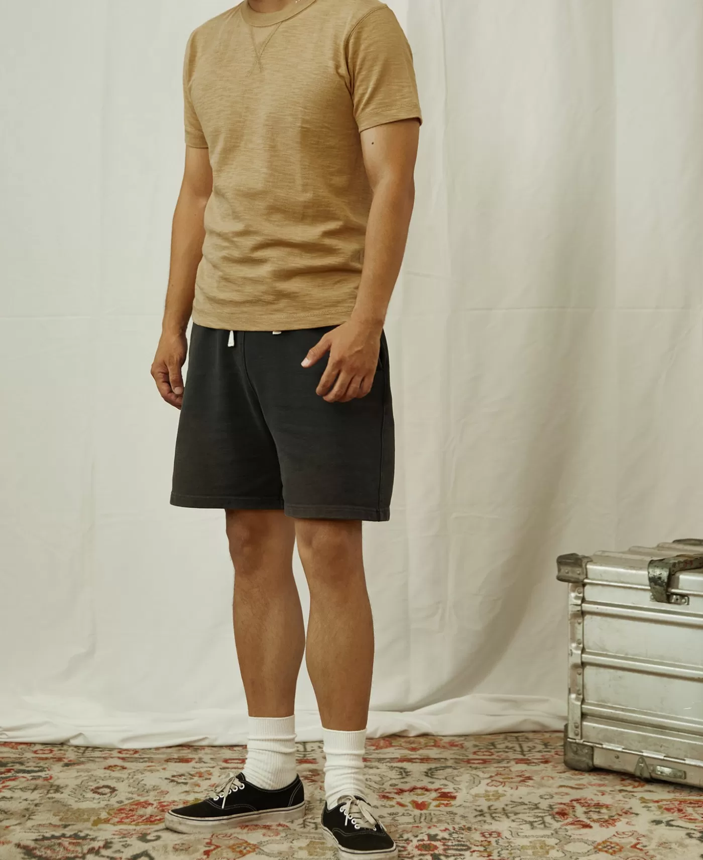 oz_us_cotton_tubular_gusset_tshirt__sand_5.webp Best 10.5 oz US Cotton Tubular Gusset T-Shirt - Short Sleeve T-Shirts | Tubular T-Shirt