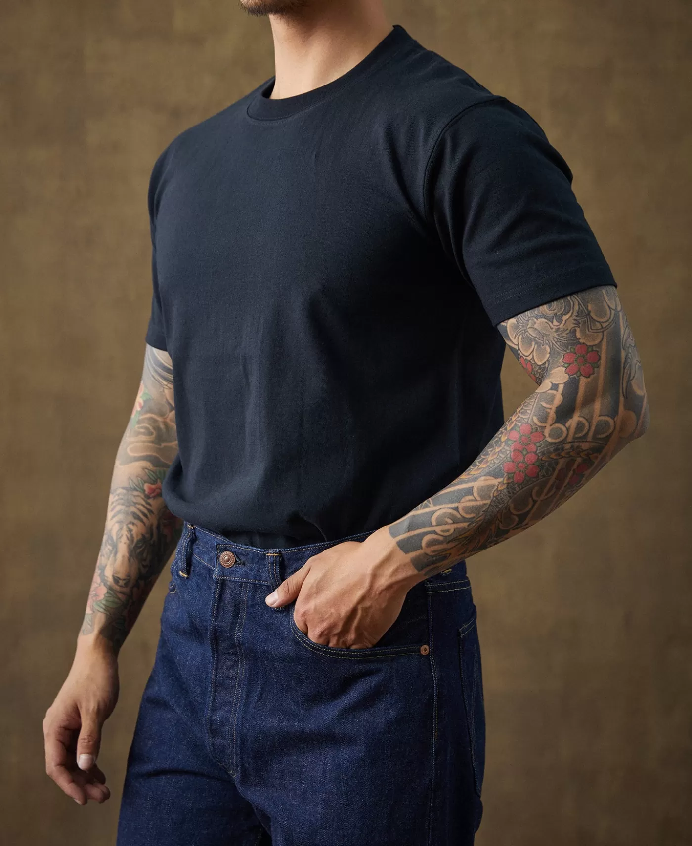 oz_us_cotton_tubular_tshirt__black_2.webp Hot 9 oz US Cotton Tubular T-Shirt - Short Sleeve T-Shirts | Tubular T-Shirt