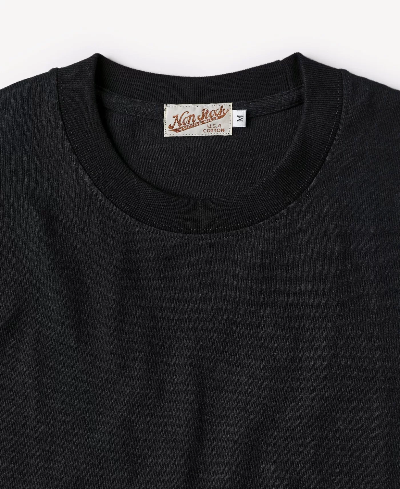 oz_us_cotton_tubular_tshirt__black_5.webp Hot 9 oz US Cotton Tubular T-Shirt - Short Sleeve T-Shirts | Tubular T-Shirt