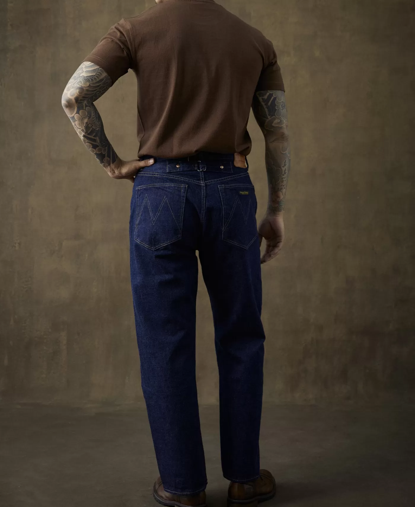 oz_us_cotton_tubular_tshirt__coffee_6.webp Clearance 9 oz US Cotton Tubular T-Shirt - Short Sleeve T-Shirts | Tubular T-Shirt