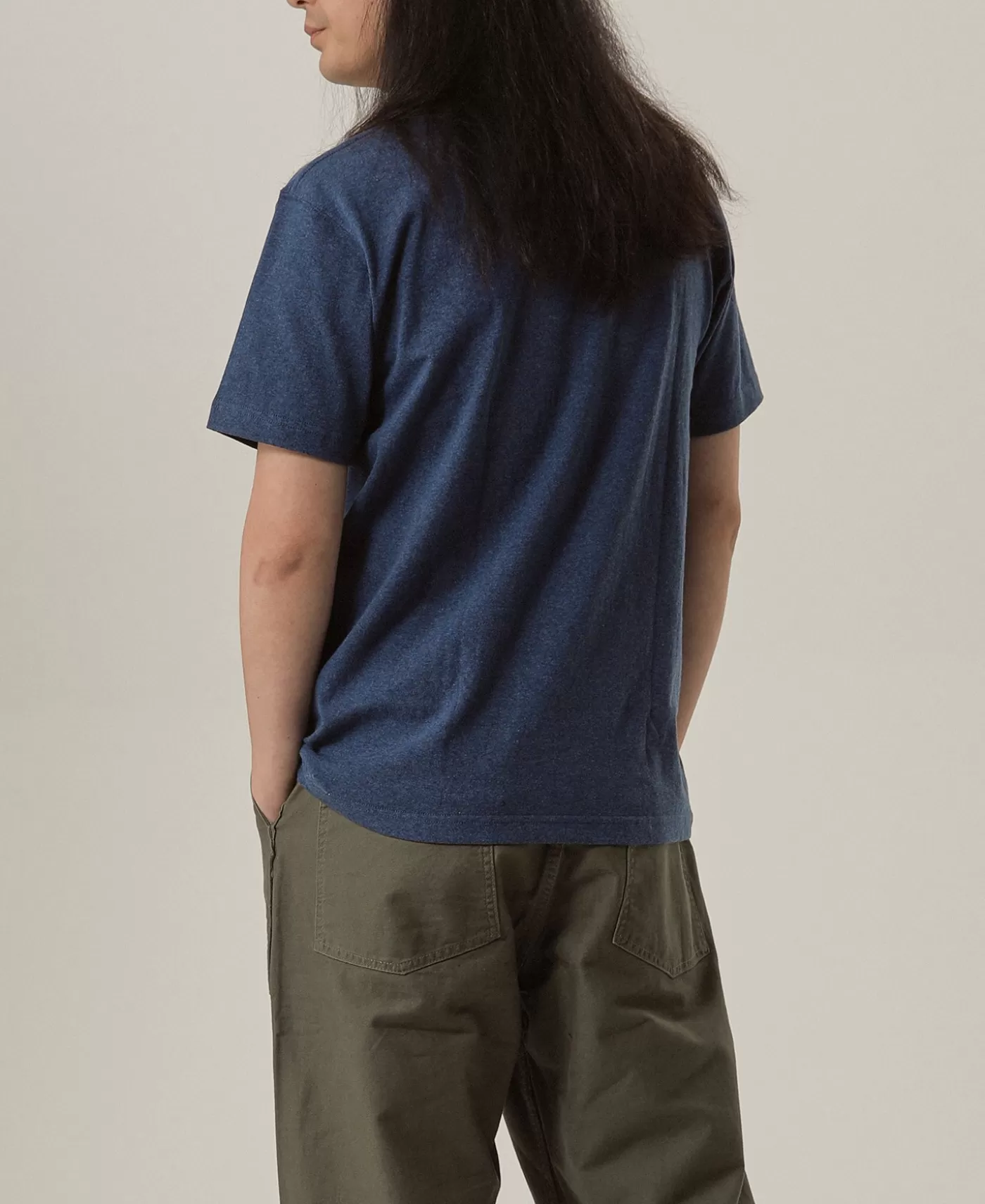 oz_us_cotton_tubular_tshirt__denim_blue_2.webp Store 9 oz US Cotton Tubular T-Shirt - Short Sleeve T-Shirts | Tubular T-Shirt