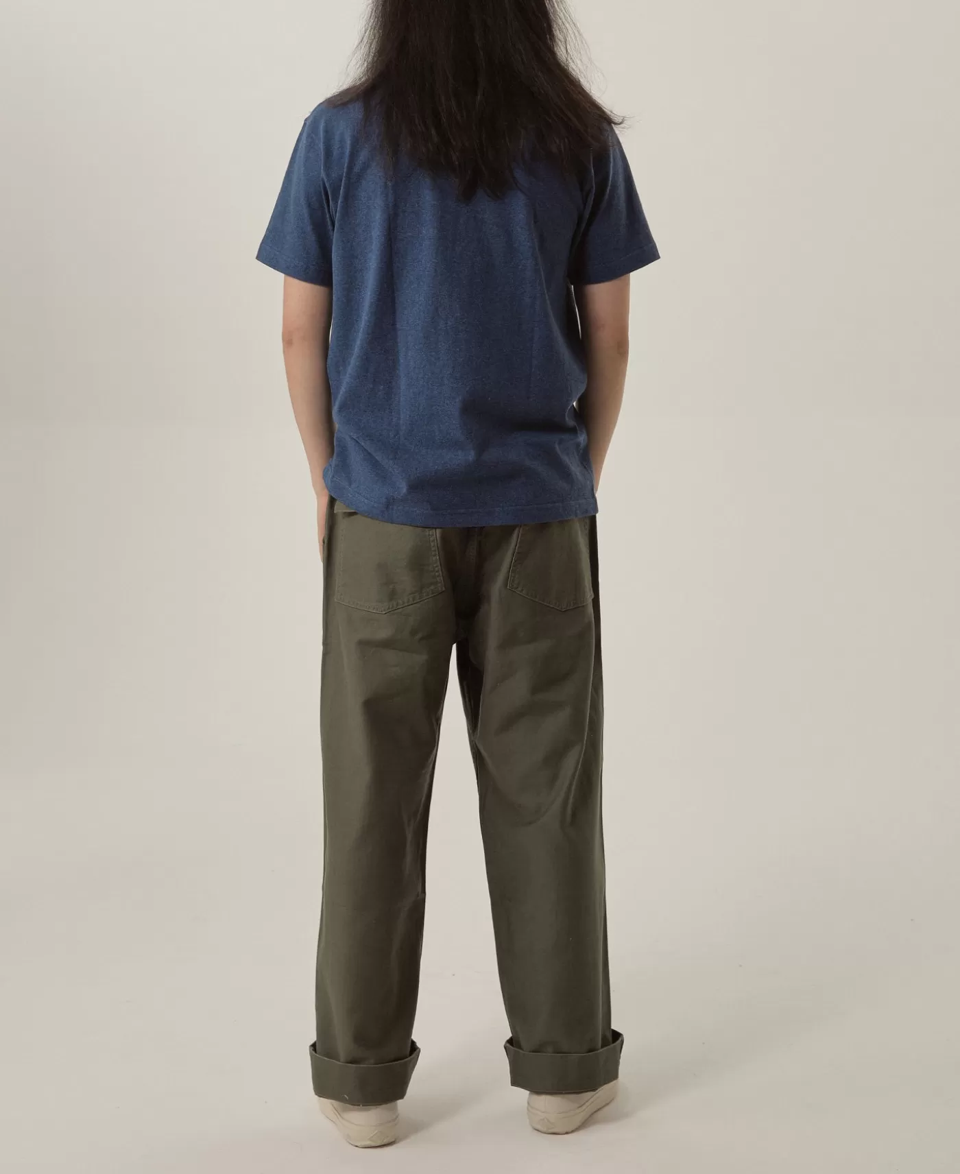 oz_us_cotton_tubular_tshirt__denim_blue_3.webp Store 9 oz US Cotton Tubular T-Shirt - Short Sleeve T-Shirts | Tubular T-Shirt