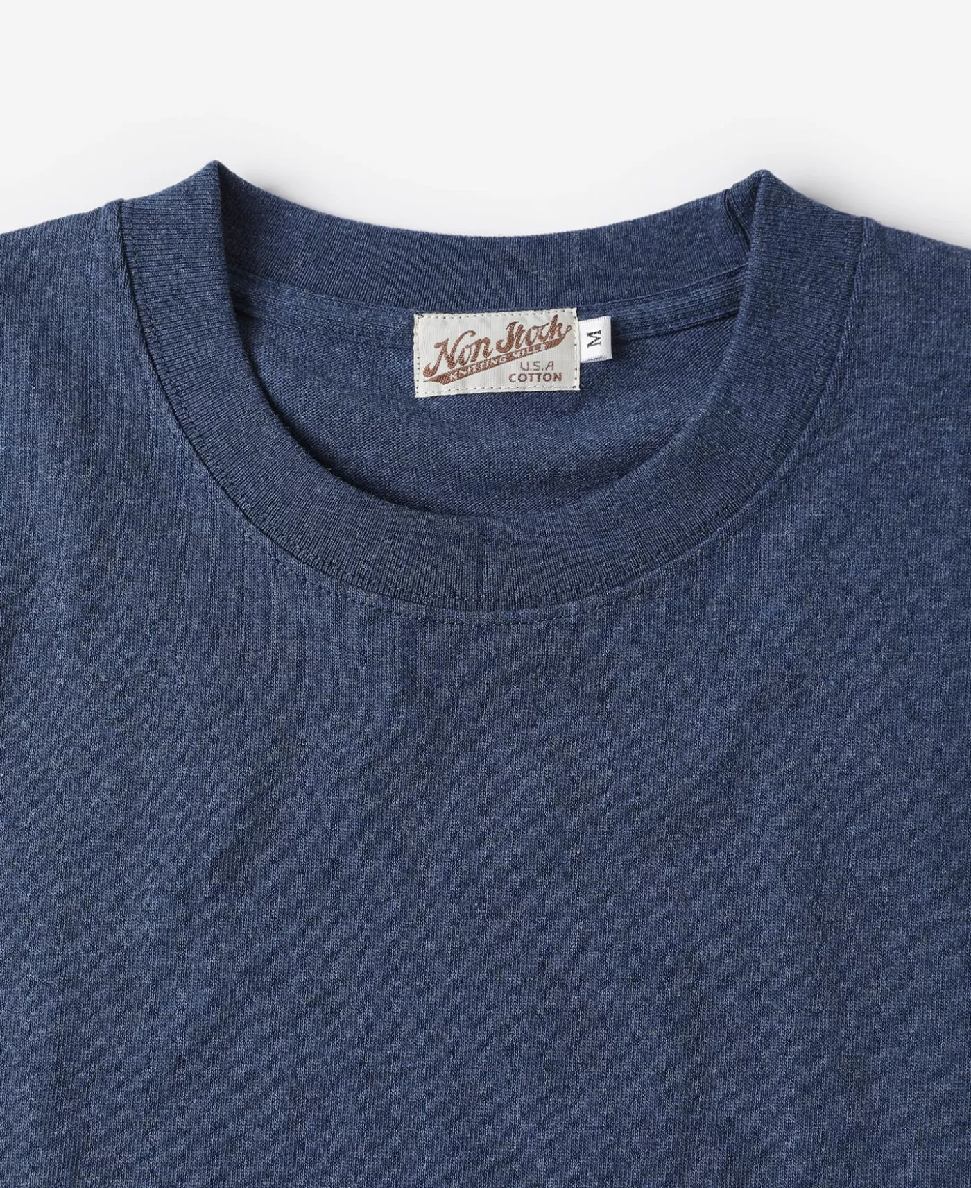 oz_us_cotton_tubular_tshirt__denim_blue_4.webp Store 9 oz US Cotton Tubular T-Shirt - Short Sleeve T-Shirts | Tubular T-Shirt