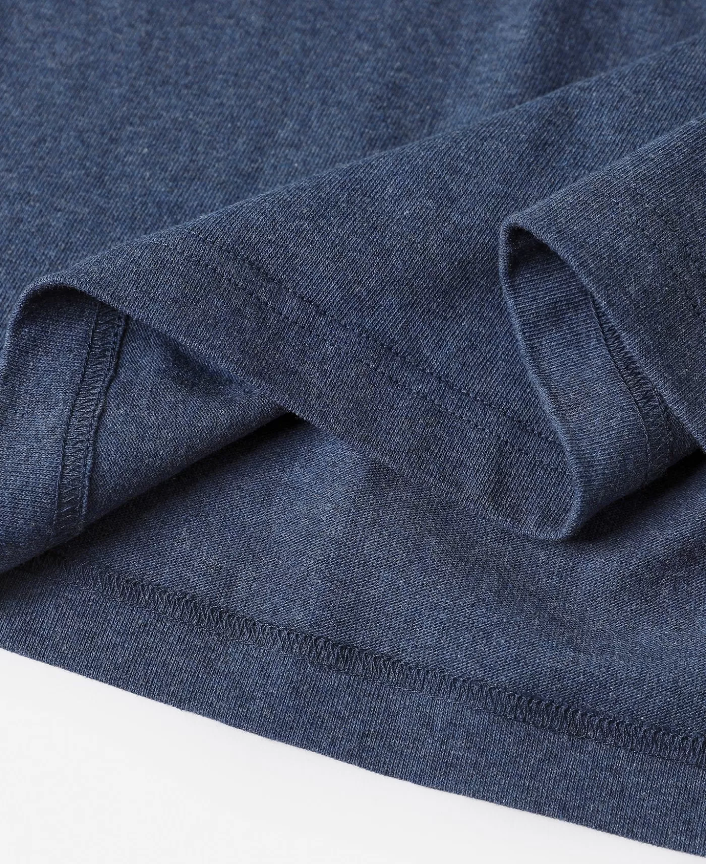 oz_us_cotton_tubular_tshirt__denim_blue_8.webp Store 9 oz US Cotton Tubular T-Shirt - Short Sleeve T-Shirts | Tubular T-Shirt