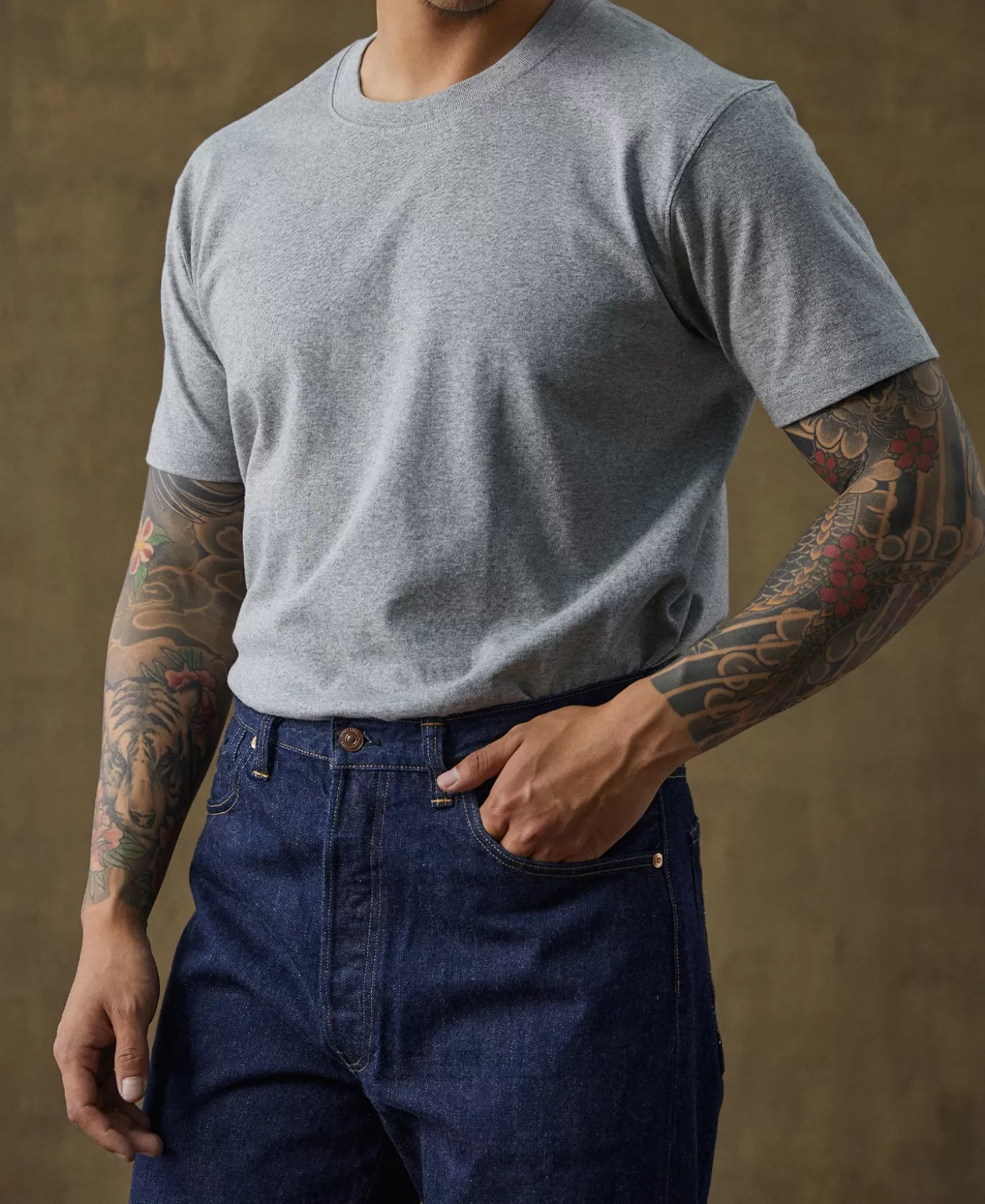 oz_us_cotton_tubular_tshirt__gray_2.webp Best Sale 9 oz US Cotton Tubular T-Shirt - Short Sleeve T-Shirts | Tubular T-Shirt