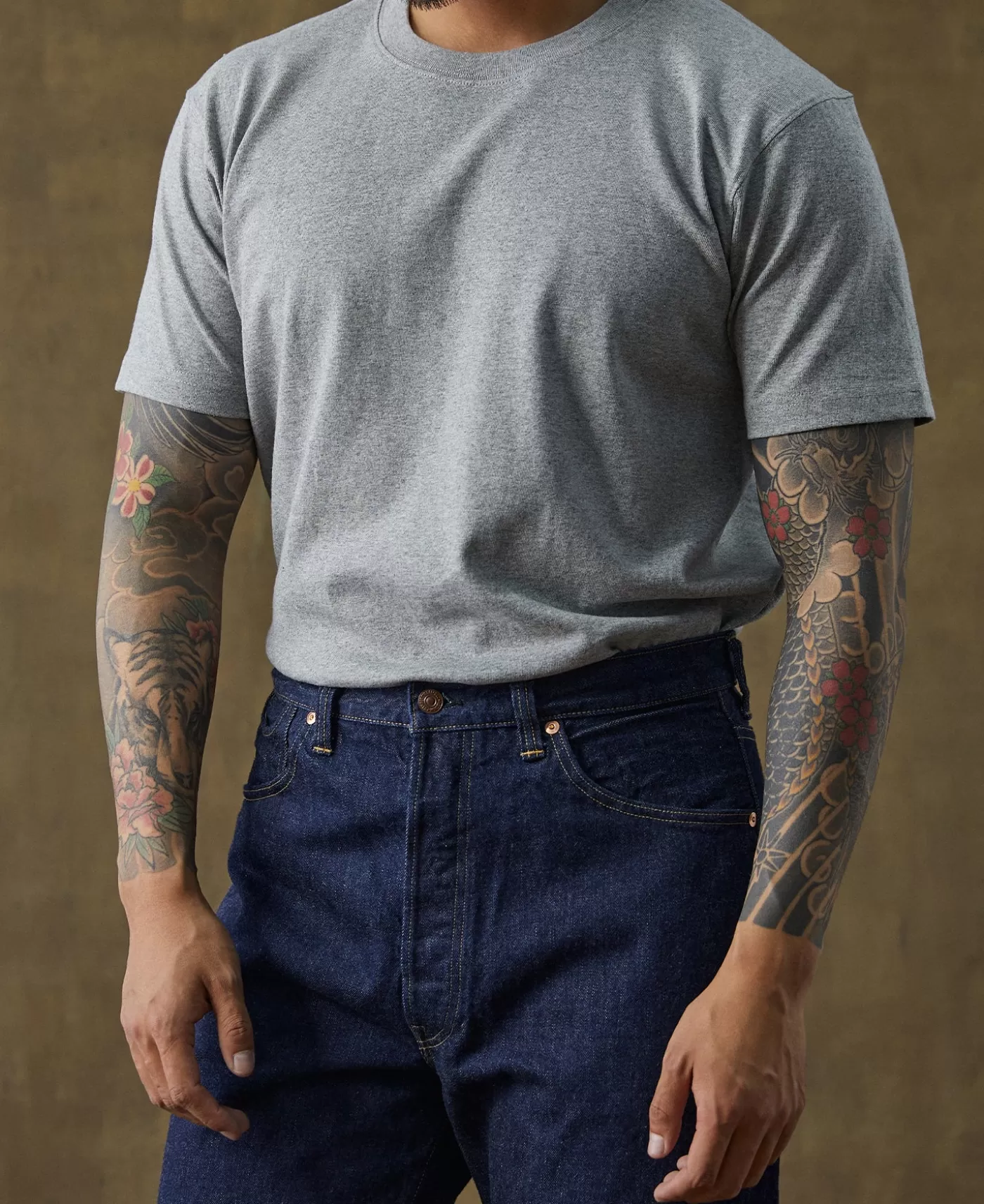 oz_us_cotton_tubular_tshirt__gray_3.webp Best Sale 9 oz US Cotton Tubular T-Shirt - Short Sleeve T-Shirts | Tubular T-Shirt