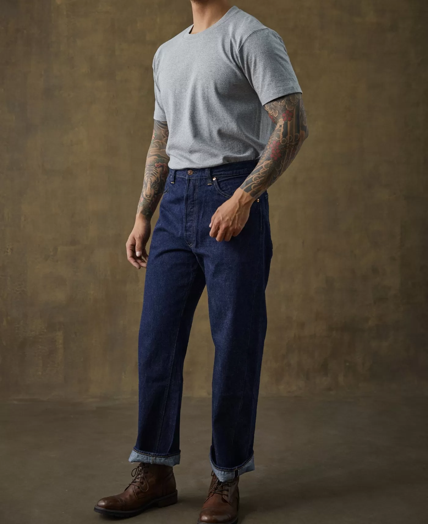 oz_us_cotton_tubular_tshirt__gray_5.webp Best Sale 9 oz US Cotton Tubular T-Shirt - Short Sleeve T-Shirts | Tubular T-Shirt