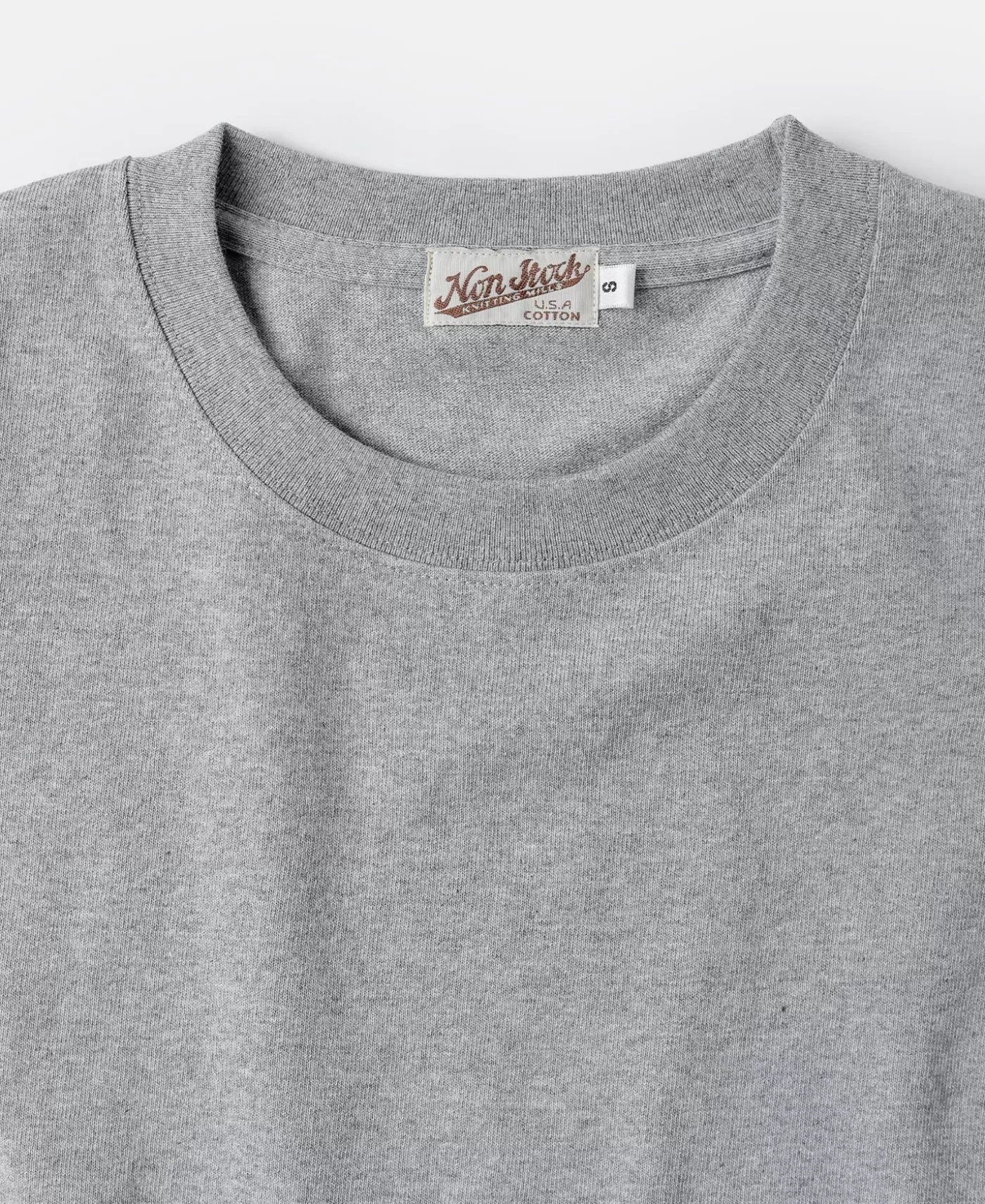 oz_us_cotton_tubular_tshirt__gray_6.webp Best Sale 9 oz US Cotton Tubular T-Shirt - Short Sleeve T-Shirts | Tubular T-Shirt