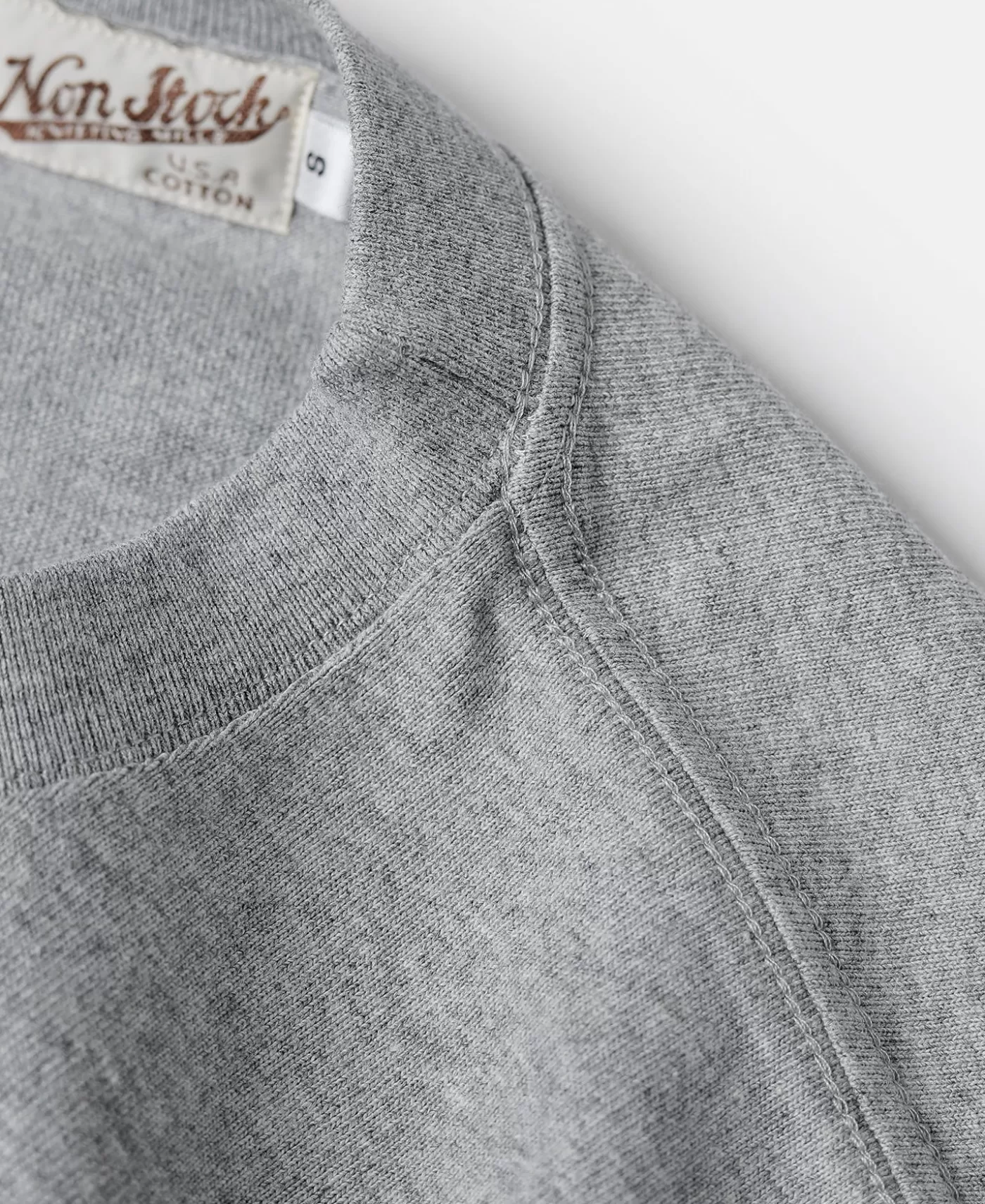 oz_us_cotton_tubular_tshirt__gray_7.webp Best Sale 9 oz US Cotton Tubular T-Shirt - Short Sleeve T-Shirts | Tubular T-Shirt