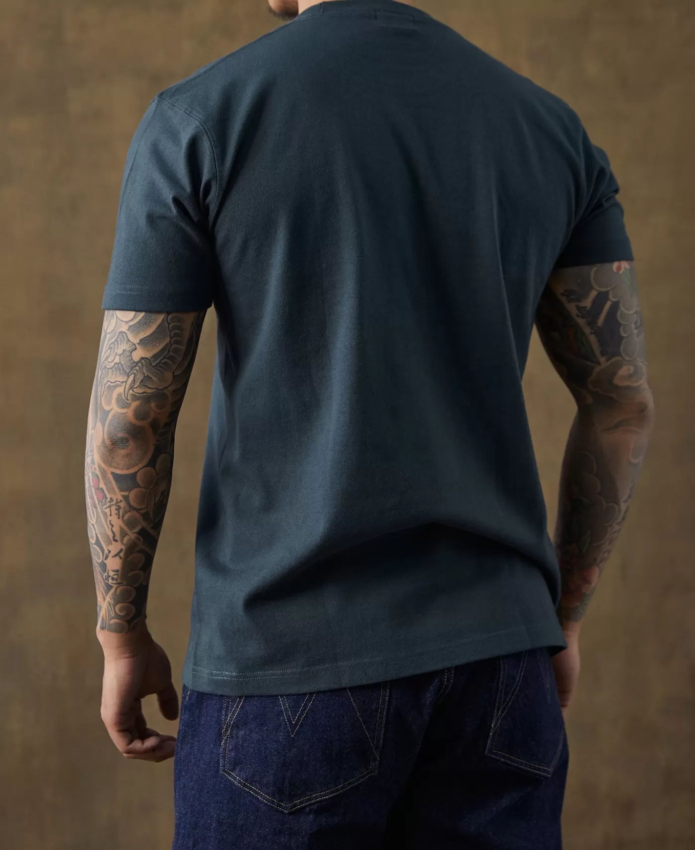 oz_us_cotton_tubular_tshirt__vintage_black_2.webp Sale 9 oz US Cotton Tubular T-Shirt - Short Sleeve T-Shirts | Tubular T-Shirt