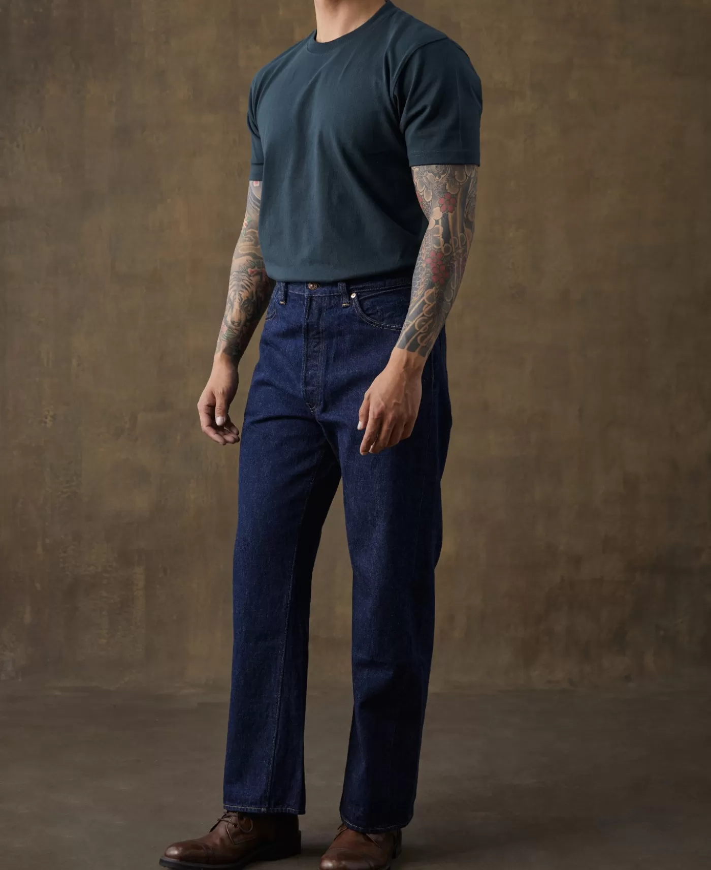 oz_us_cotton_tubular_tshirt__vintage_black_5.webp Sale 9 oz US Cotton Tubular T-Shirt - Short Sleeve T-Shirts | Tubular T-Shirt