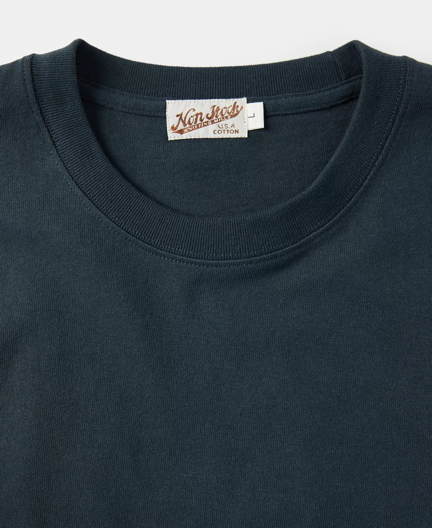 oz_us_cotton_tubular_tshirt__vintage_black_6.webp Sale 9 oz US Cotton Tubular T-Shirt - Short Sleeve T-Shirts | Tubular T-Shirt