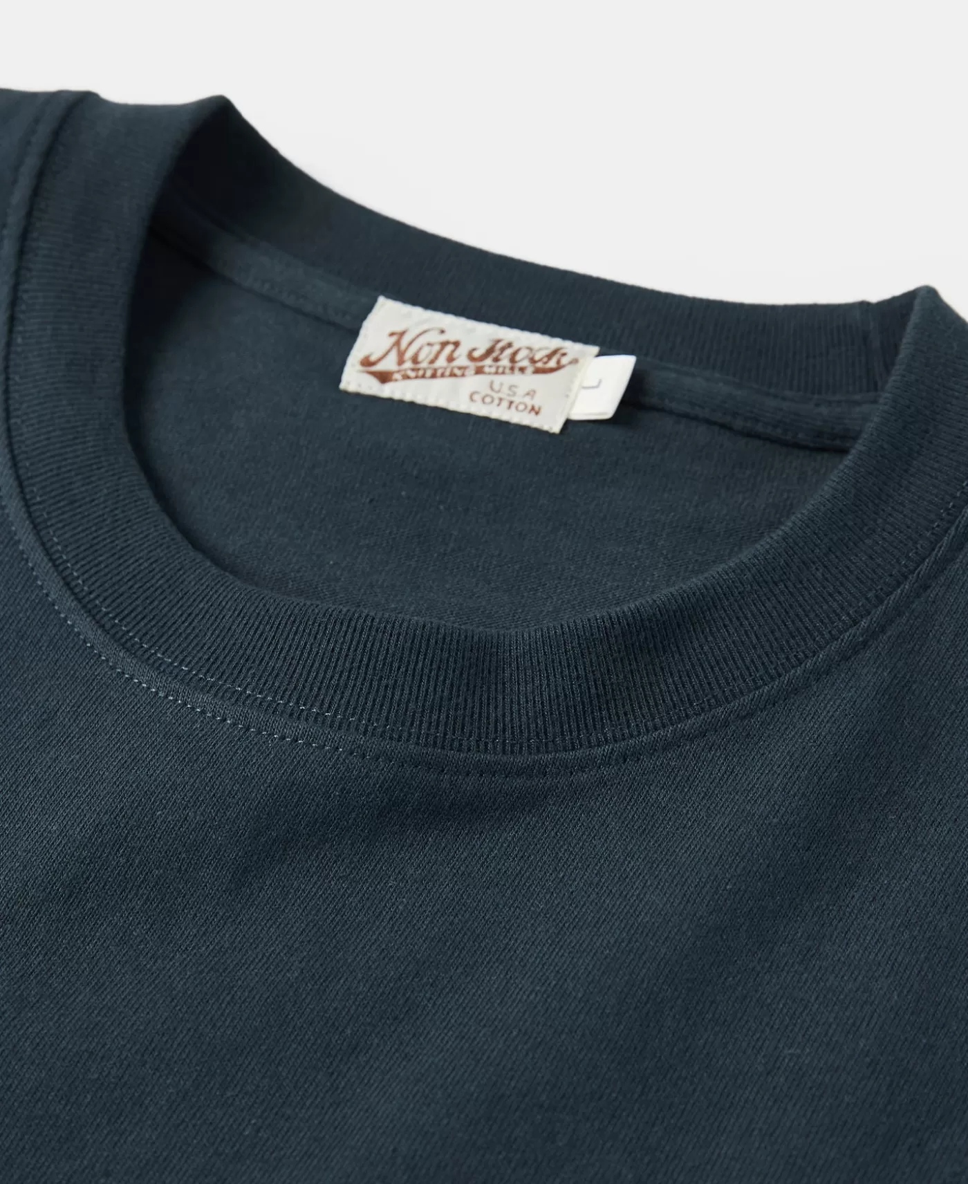 oz_us_cotton_tubular_tshirt__vintage_black_7.webp Sale 9 oz US Cotton Tubular T-Shirt - Short Sleeve T-Shirts | Tubular T-Shirt