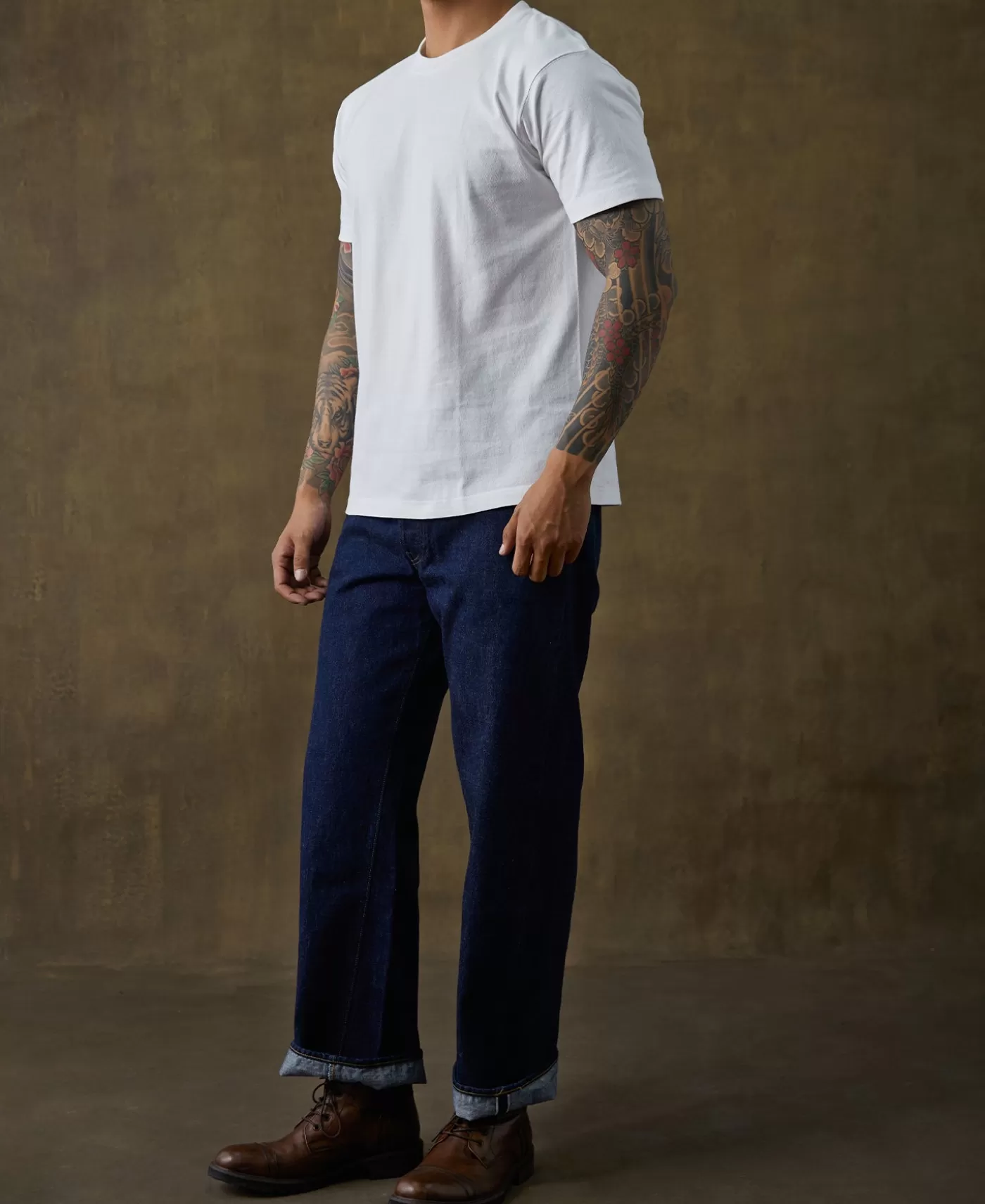 oz_us_cotton_tubular_tshirt__white_6.webp Cheap 9 oz US Cotton Tubular T-Shirt - Short Sleeve T-Shirts | Tubular T-Shirt