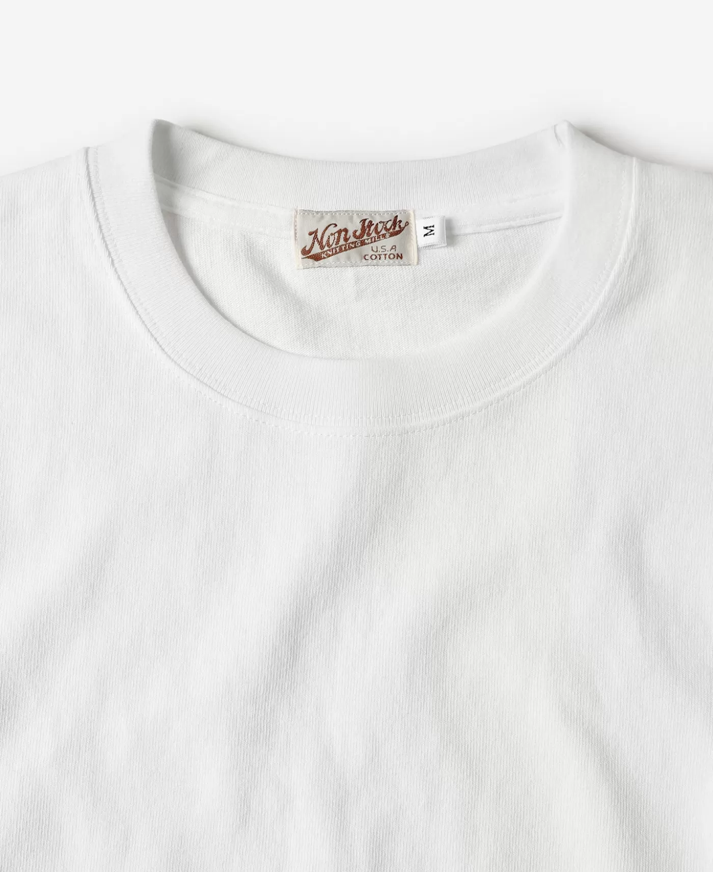 oz_us_cotton_tubular_tshirt__white_7.webp Cheap 9 oz US Cotton Tubular T-Shirt - Short Sleeve T-Shirts | Tubular T-Shirt