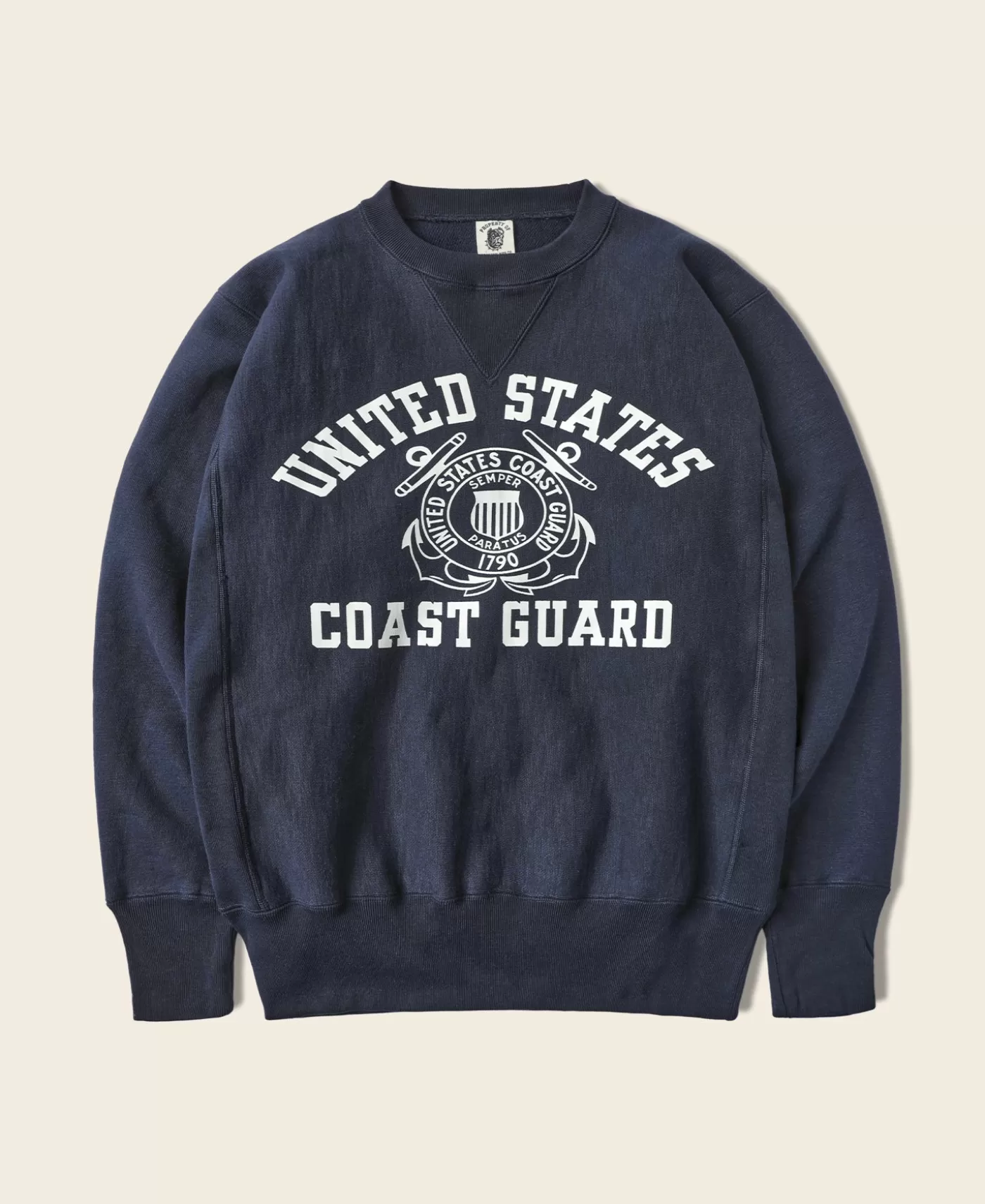 Sale 21 oz USCG Reverse Weave Sweatshirt Sweatshirts & Hoodies