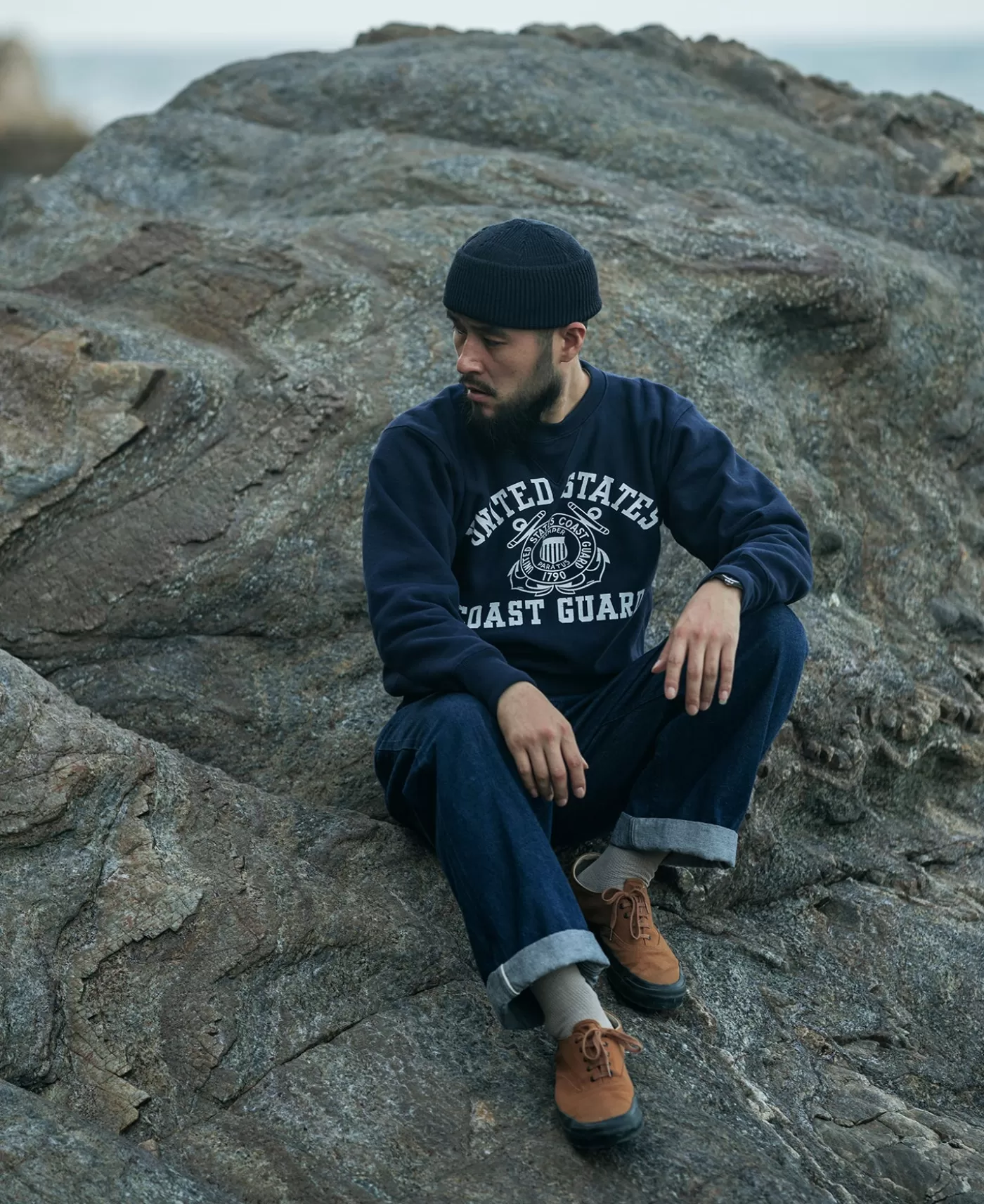 oz_uscg_reverse_weave_sweatshirt_3.webp Sale 21 oz USCG Reverse Weave Sweatshirt Sweatshirts & Hoodies