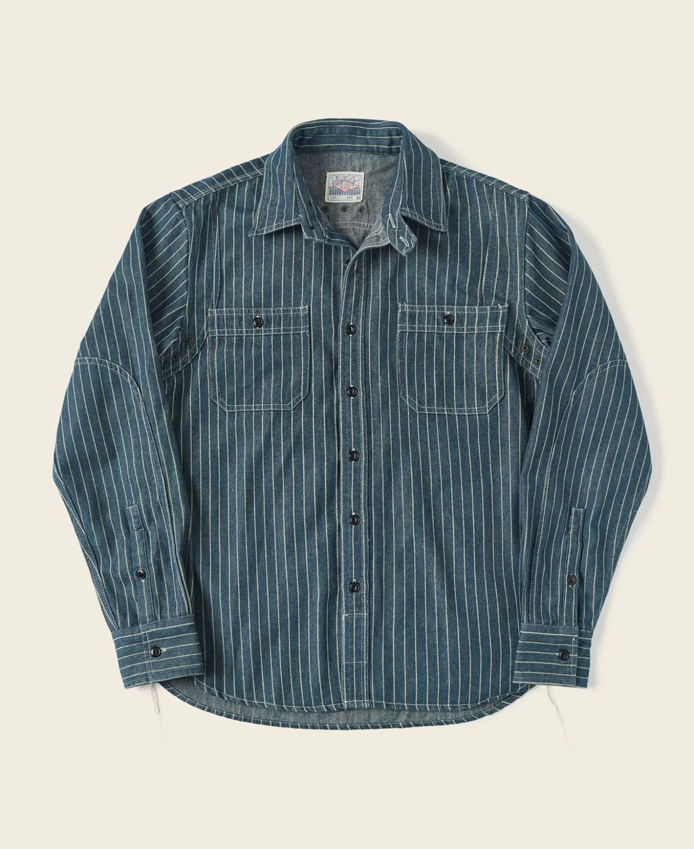 Store 9 oz Wabash Vent Hole Work Shirt Long Sleeve Shirts