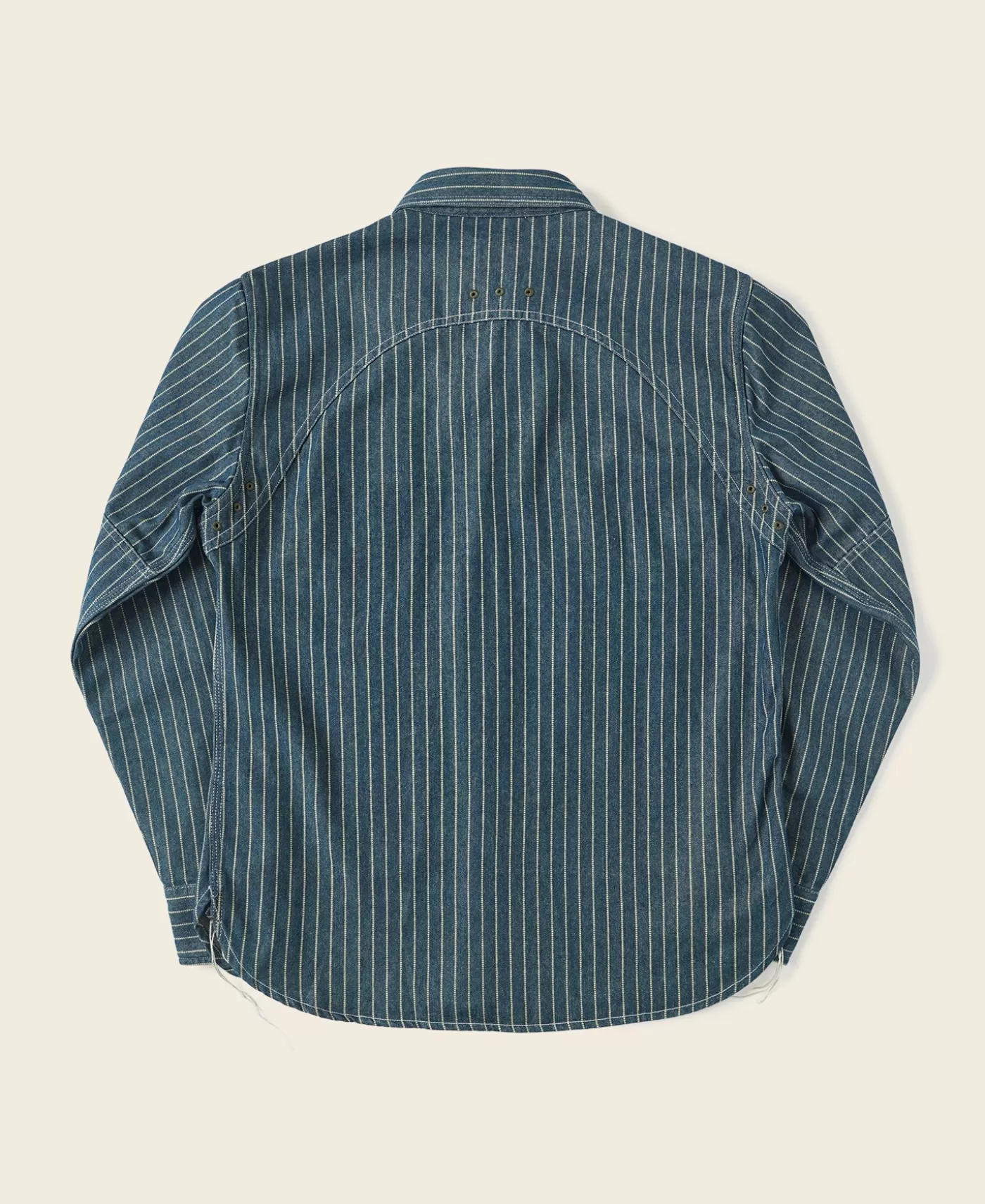 Store 9 oz Wabash Vent Hole Work Shirt Long Sleeve Shirts