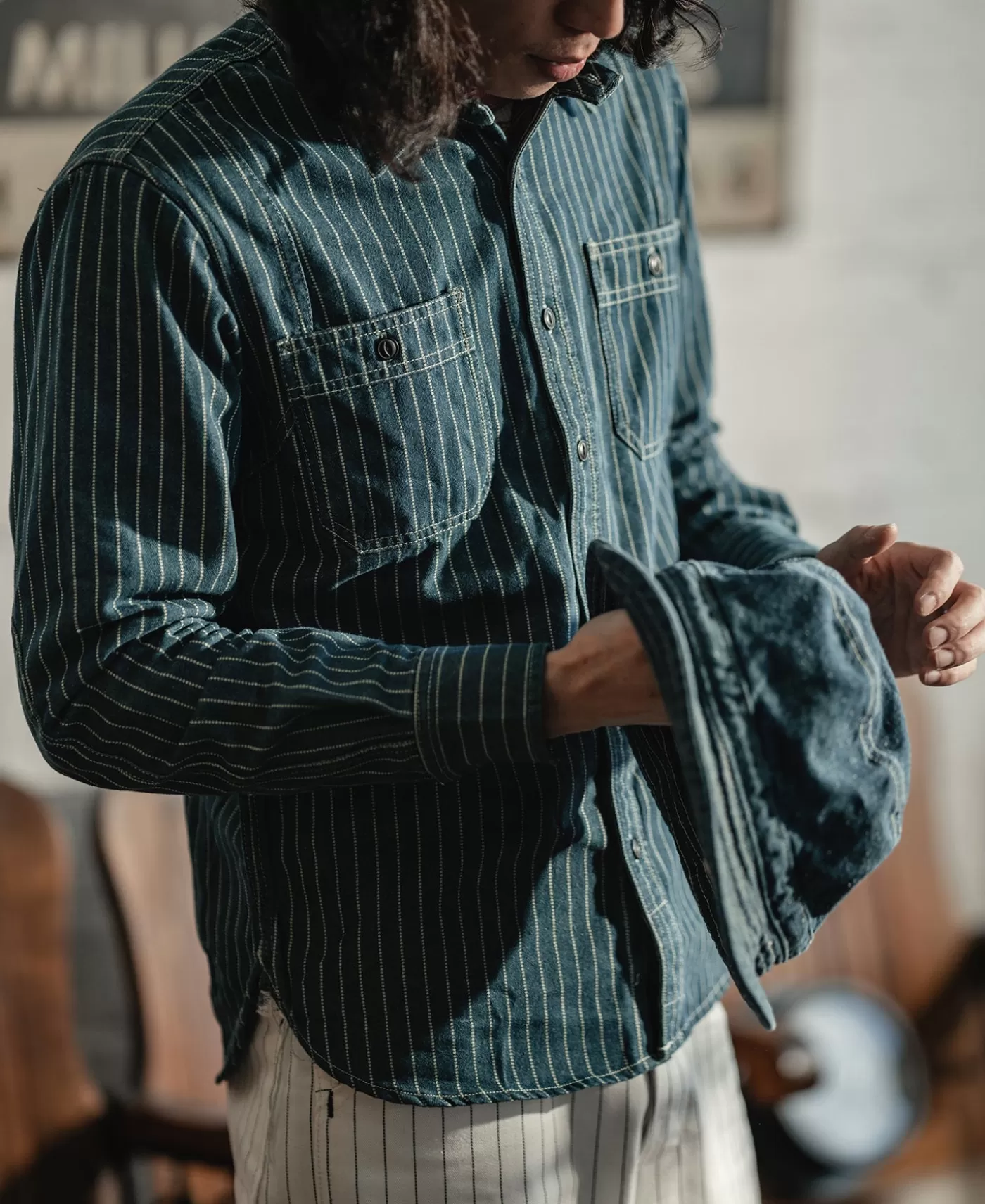 oz_wabash_vent_hole_work_shirt_3.webp Store 9 oz Wabash Vent Hole Work Shirt Long Sleeve Shirts