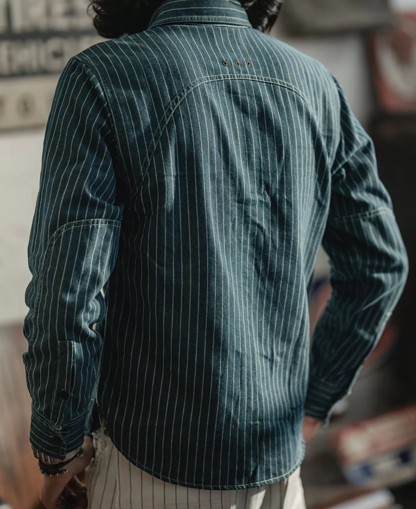 oz_wabash_vent_hole_work_shirt_4.webp Store 9 oz Wabash Vent Hole Work Shirt Long Sleeve Shirts