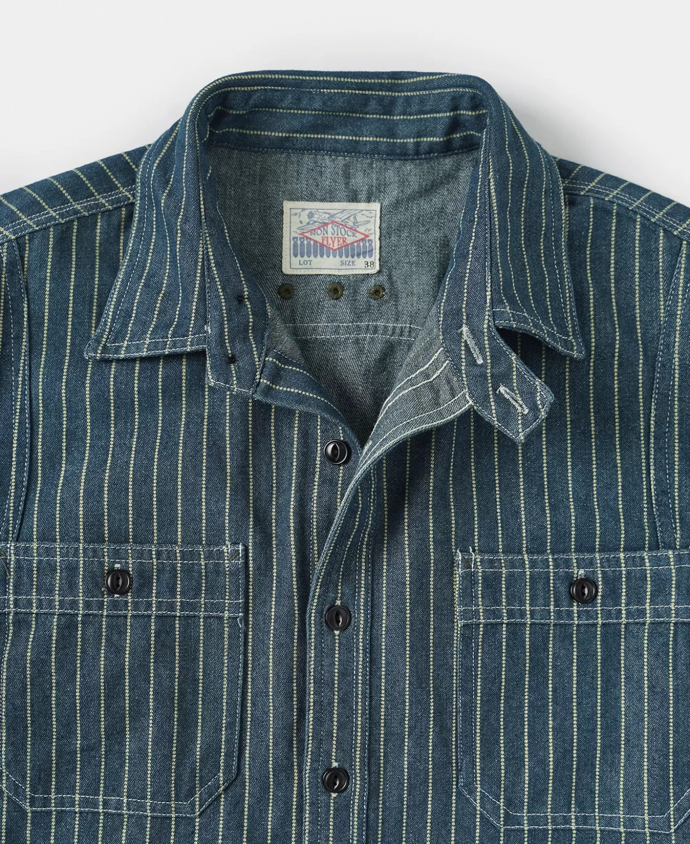 oz_wabash_vent_hole_work_shirt_7.webp Store 9 oz Wabash Vent Hole Work Shirt Long Sleeve Shirts