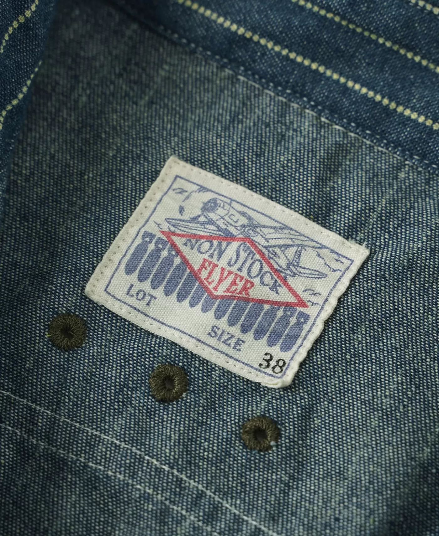 oz_wabash_vent_hole_work_shirt_8.webp Store 9 oz Wabash Vent Hole Work Shirt Long Sleeve Shirts