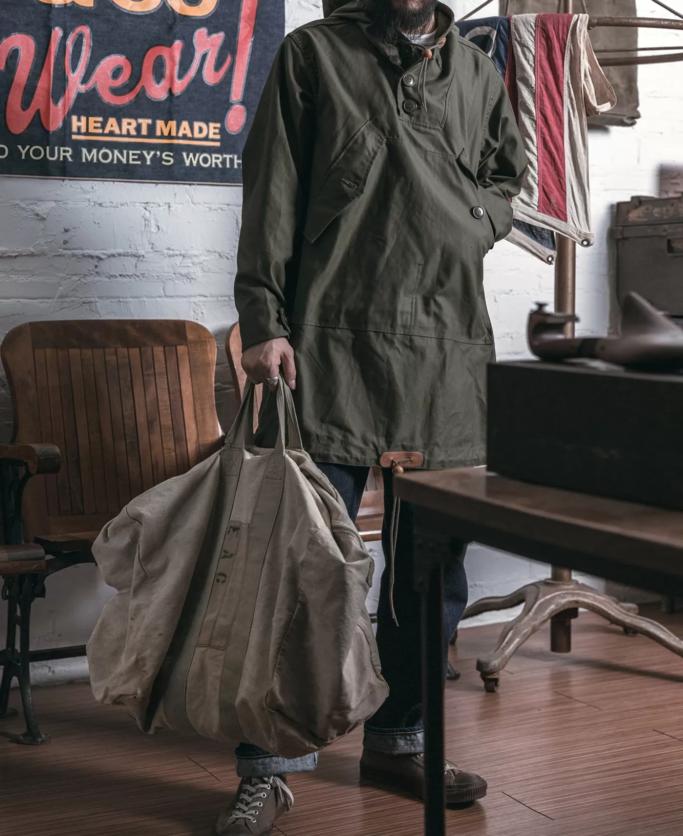 parka_field_cotton_od_3.webp Cheap Parka, Field, Cotton, O.D. Jackets & Coats