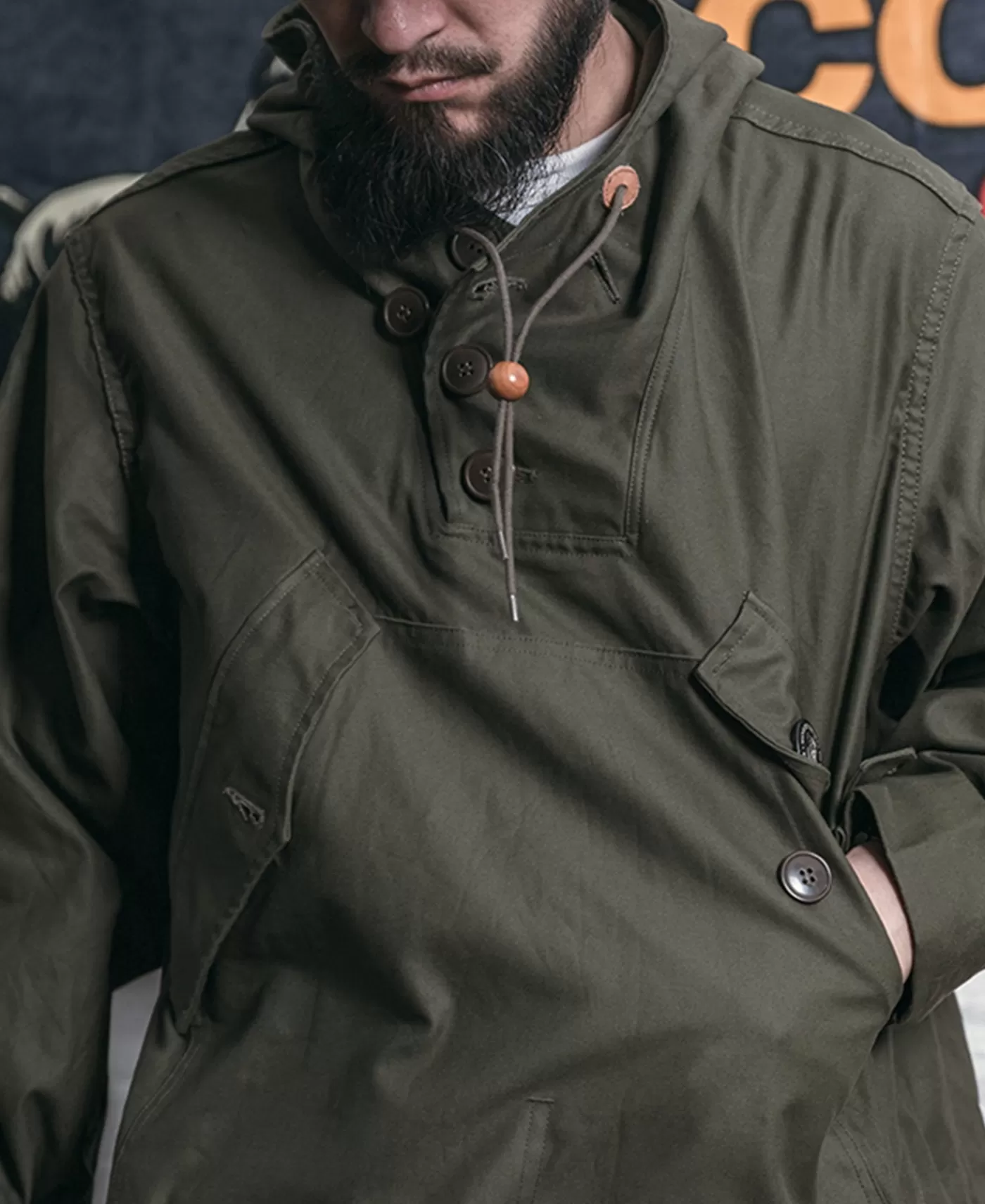 parka_field_cotton_od_6.webp Cheap Parka, Field, Cotton, O.D. Jackets & Coats