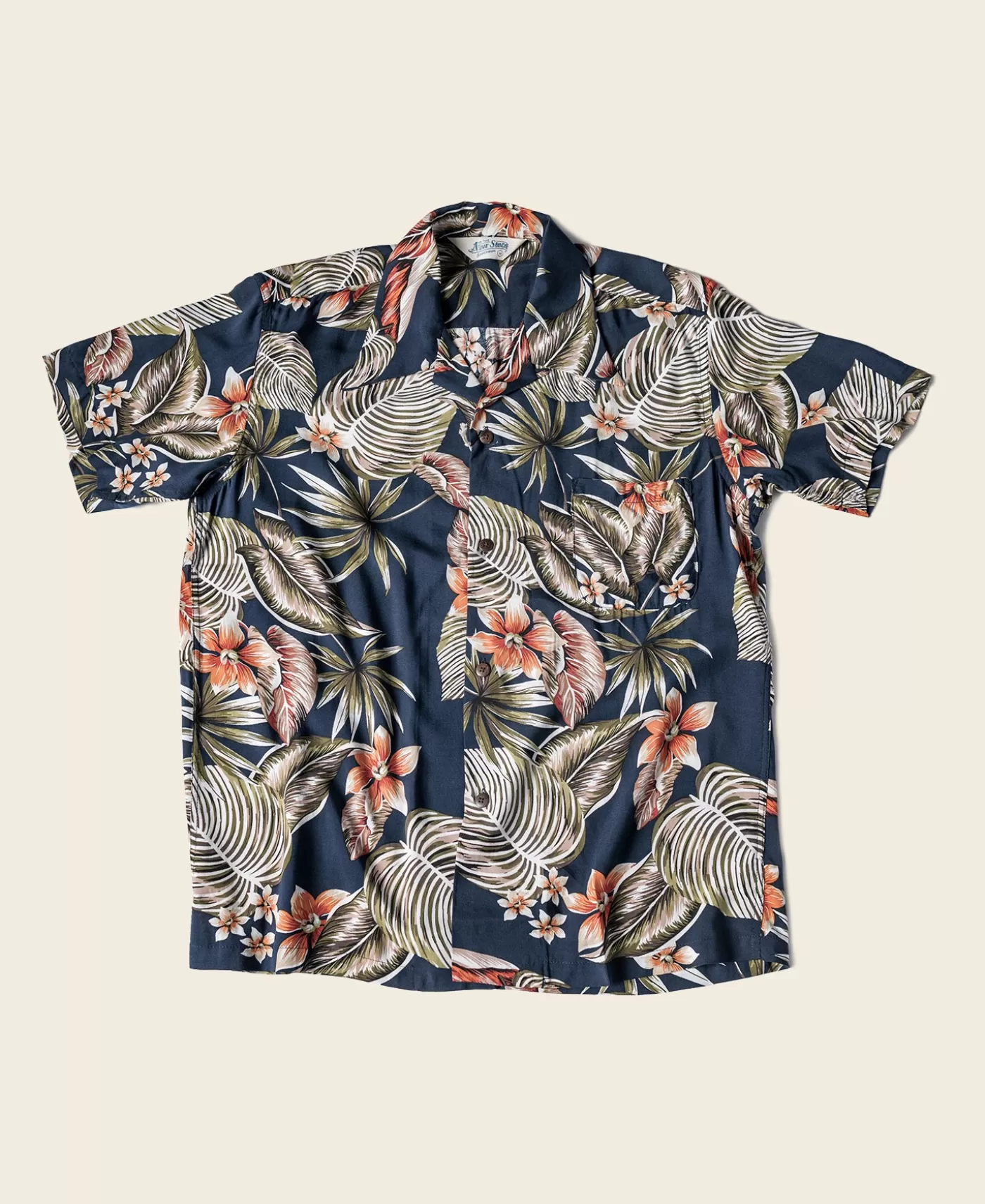 Discount Plants & Flowers Pattern Aloha Shirt - Hawaiian Shirts | Short Sleeve Shirts
