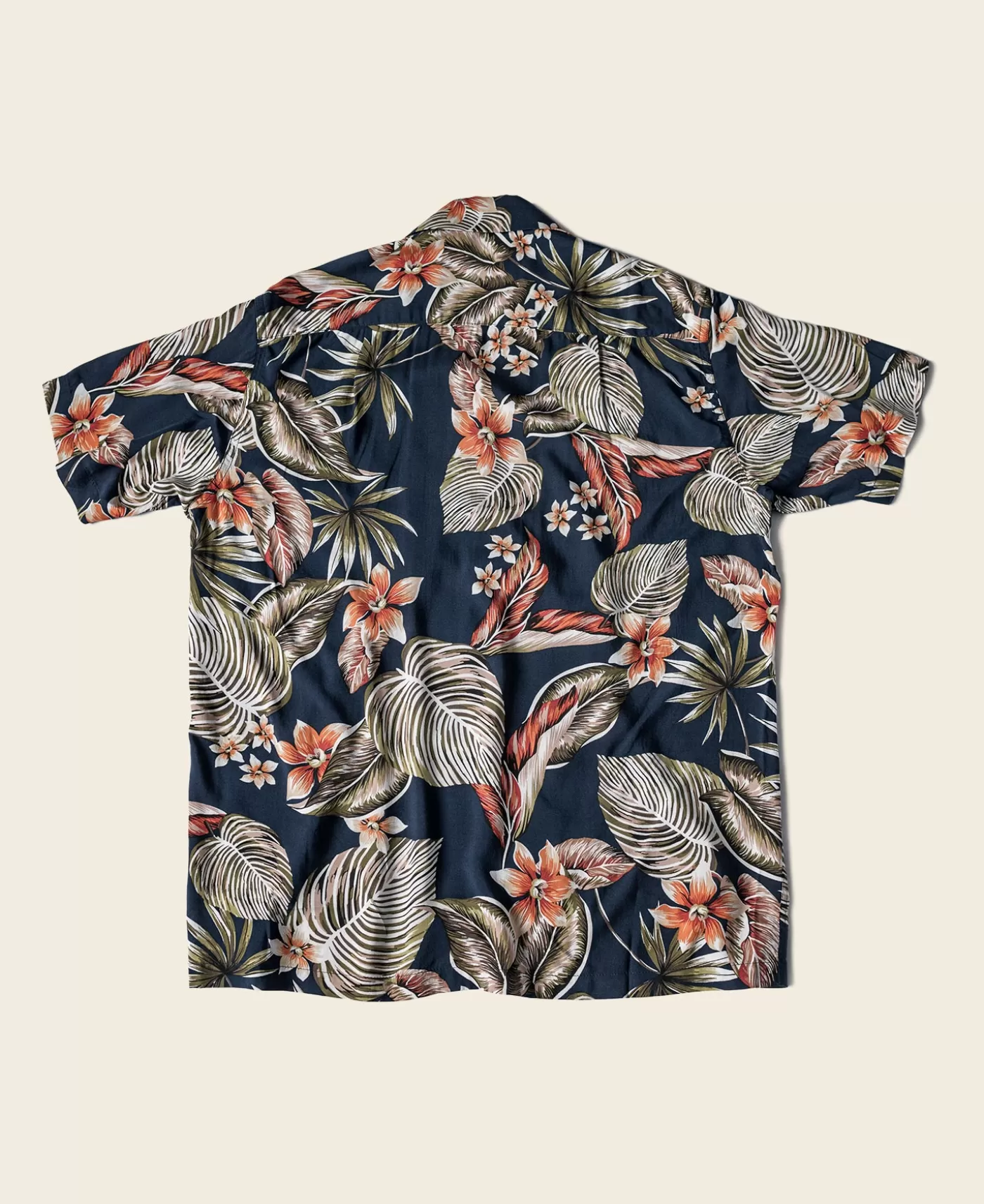 Discount Plants & Flowers Pattern Aloha Shirt - Hawaiian Shirts | Short Sleeve Shirts