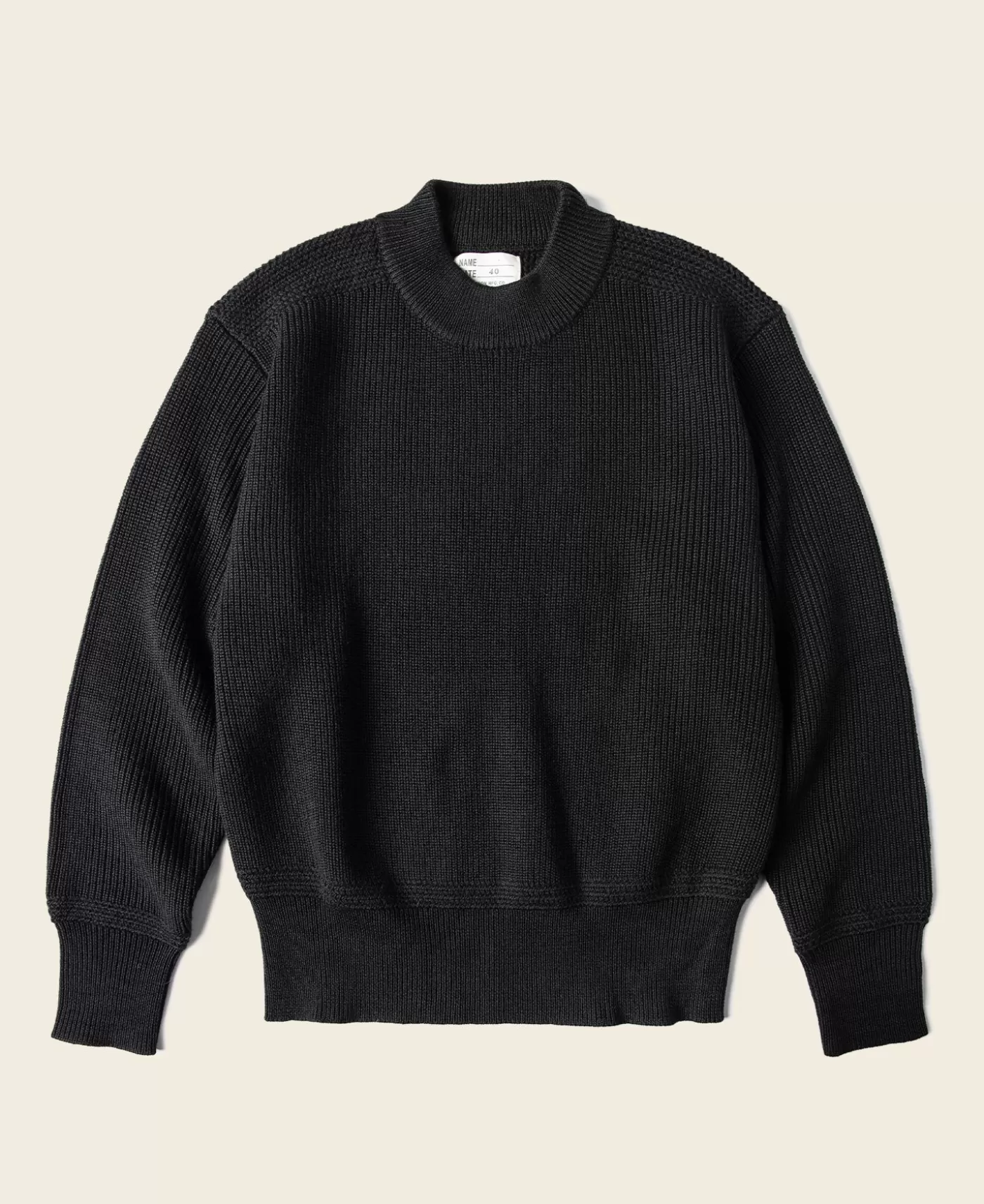 Fashion Pre-War Model USN Woolen Sweater - Knitwear