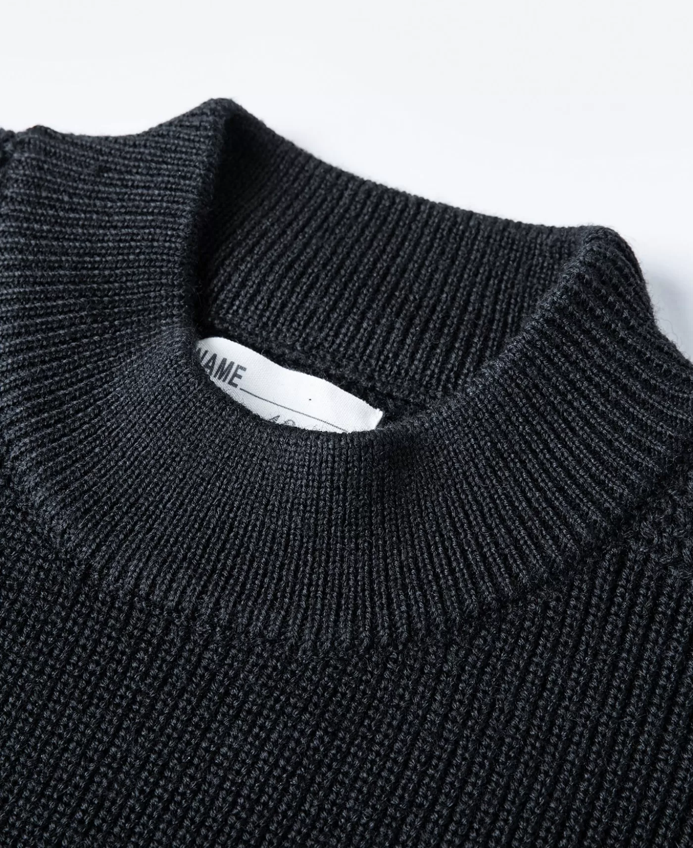 prewar_model_usn_woolen_sweater__navy_6.webp Hot Pre-War Model USN Woolen Sweater - Knitwear