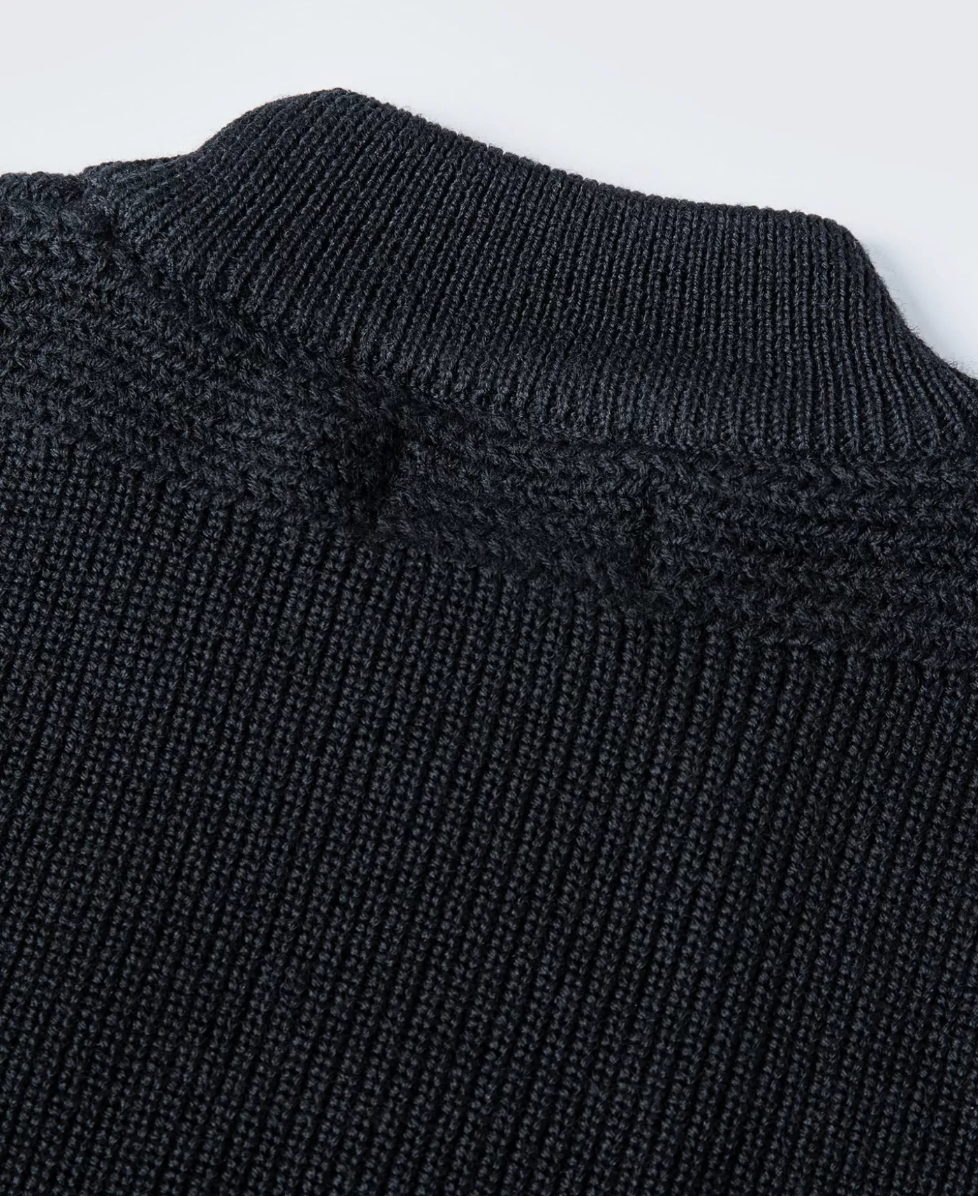 prewar_model_usn_woolen_sweater__navy_7.webp Hot Pre-War Model USN Woolen Sweater - Knitwear