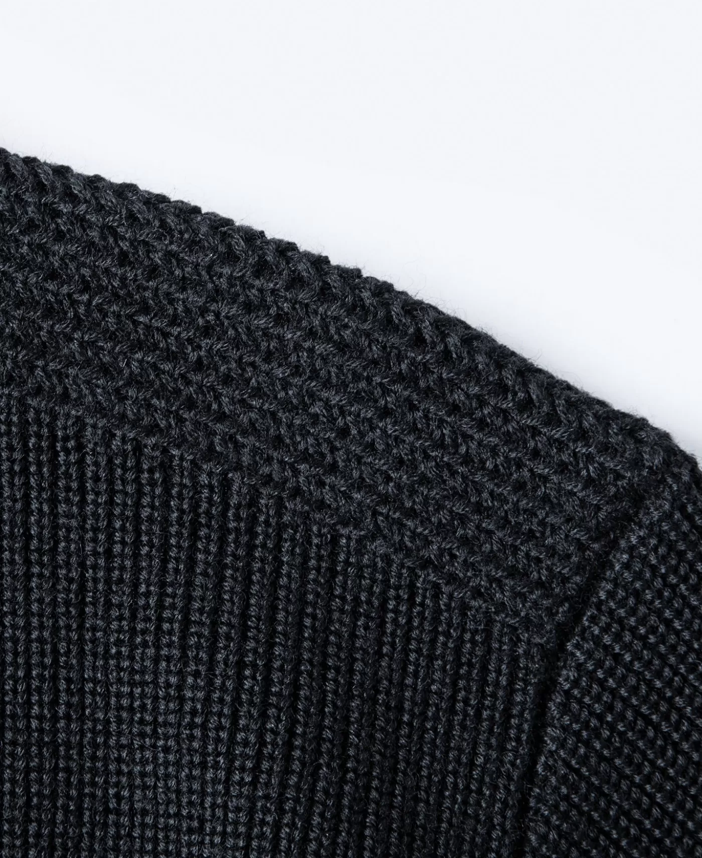 prewar_model_usn_woolen_sweater__navy_8.webp Hot Pre-War Model USN Woolen Sweater - Knitwear