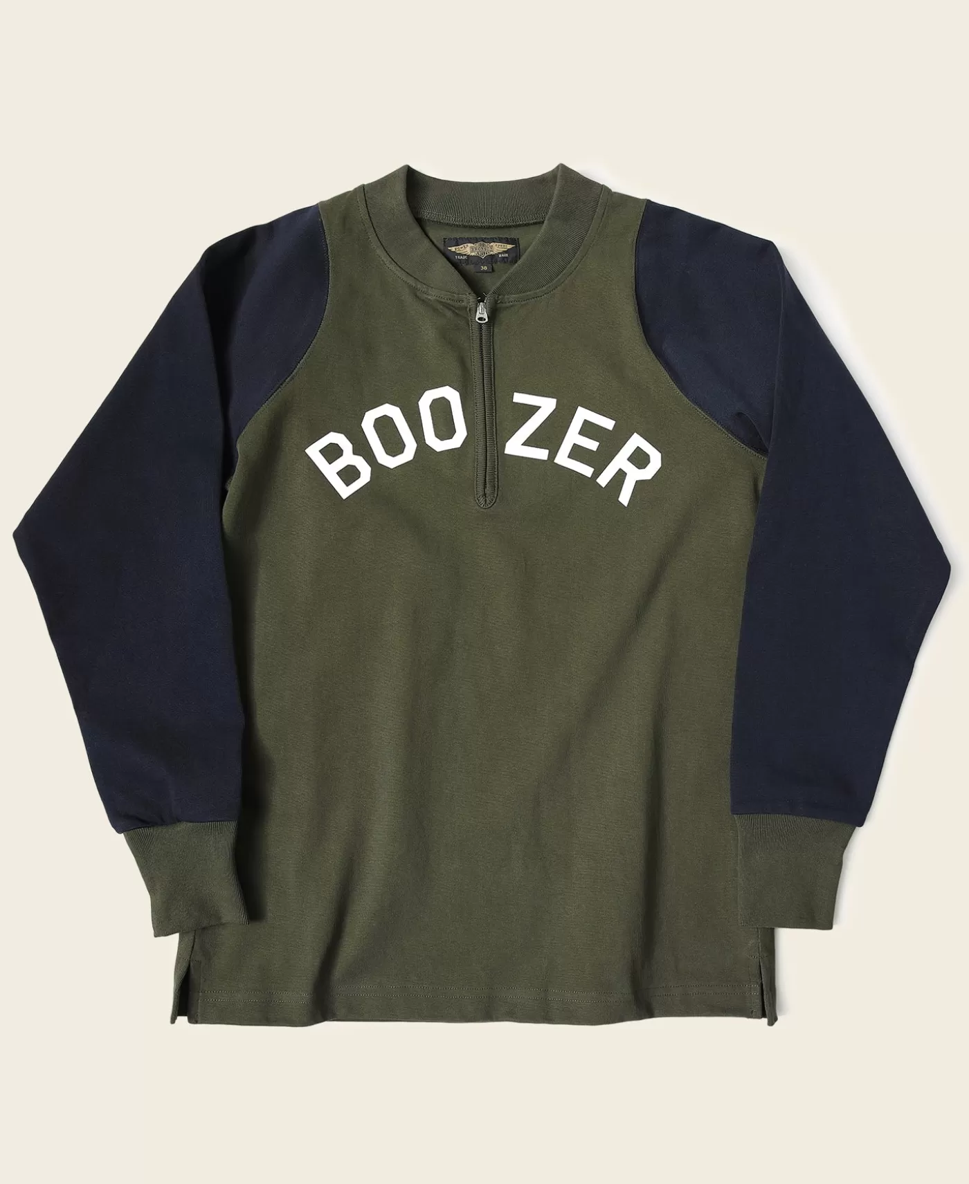 Outlet Quarter-Zip Rider Printed Long Sleeve T-Shirt - Long Sleeve T-Shirts | Graphic T-Shirts