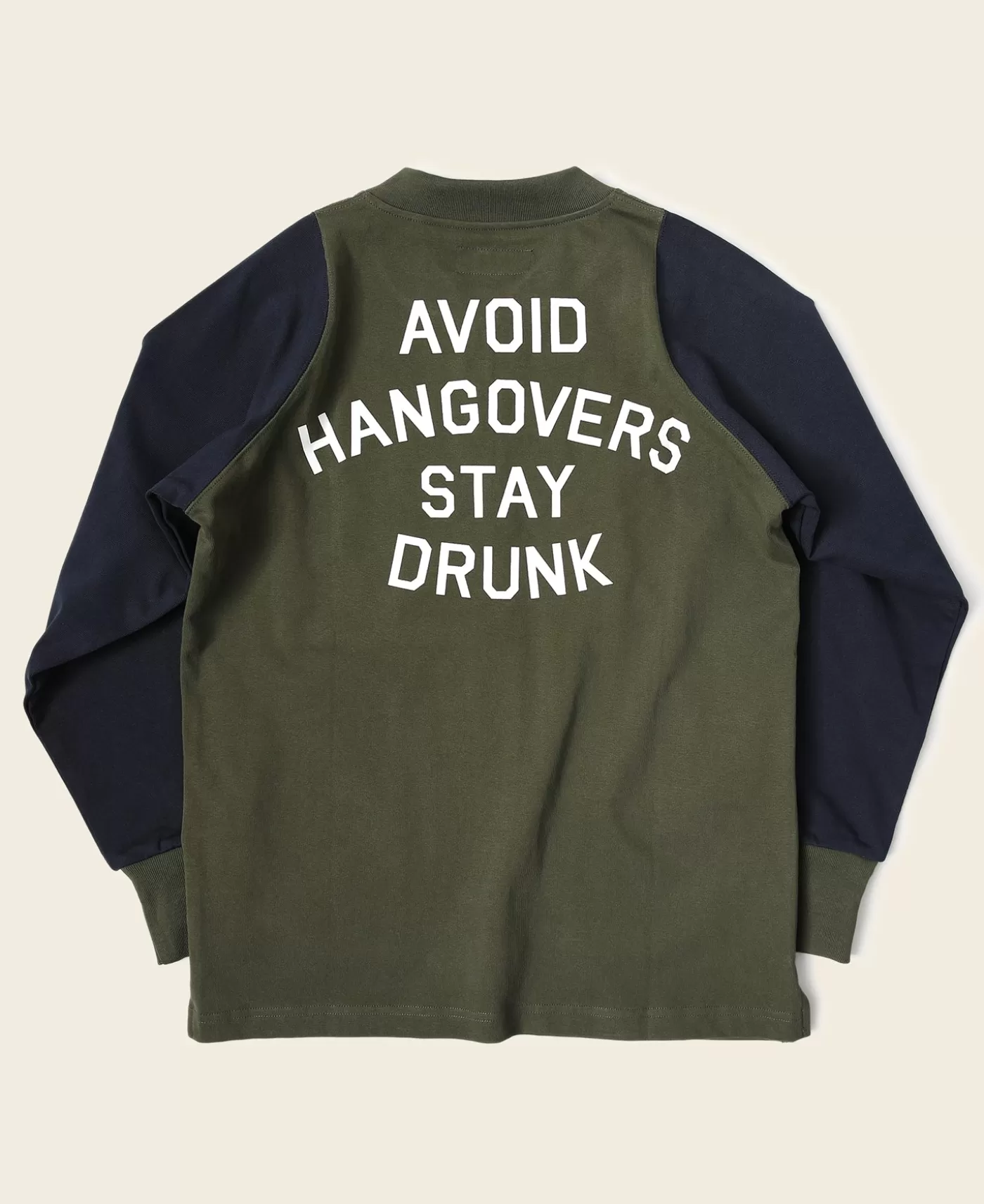 Outlet Quarter-Zip Rider Printed Long Sleeve T-Shirt - Long Sleeve T-Shirts | Graphic T-Shirts