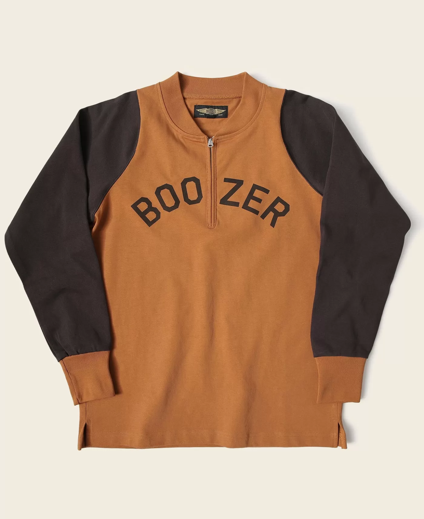 Best Sale Quarter-Zip Rider Printed Long Sleeve T-Shirt - Long Sleeve T-Shirts | Graphic T-Shirts