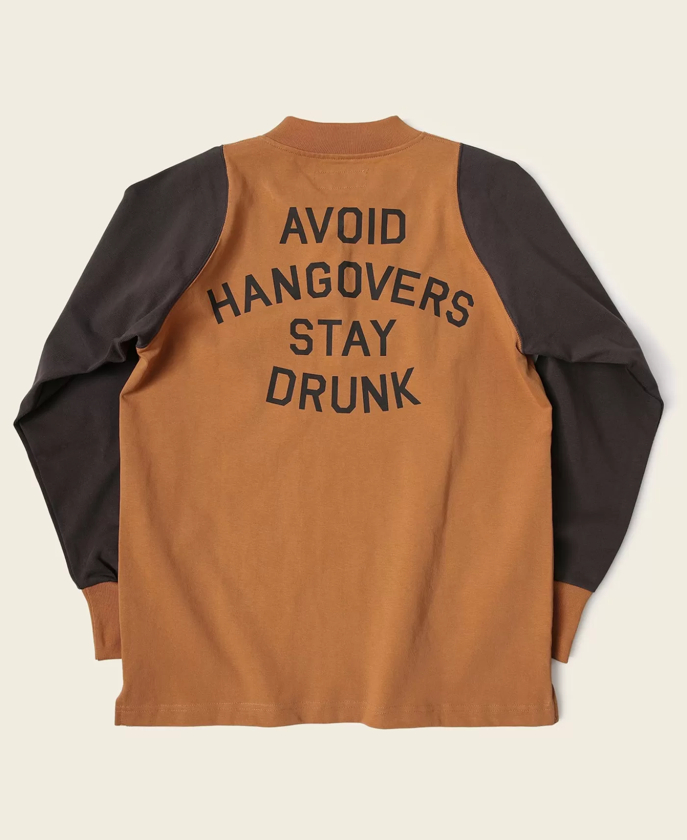 Best Sale Quarter-Zip Rider Printed Long Sleeve T-Shirt - Long Sleeve T-Shirts | Graphic T-Shirts